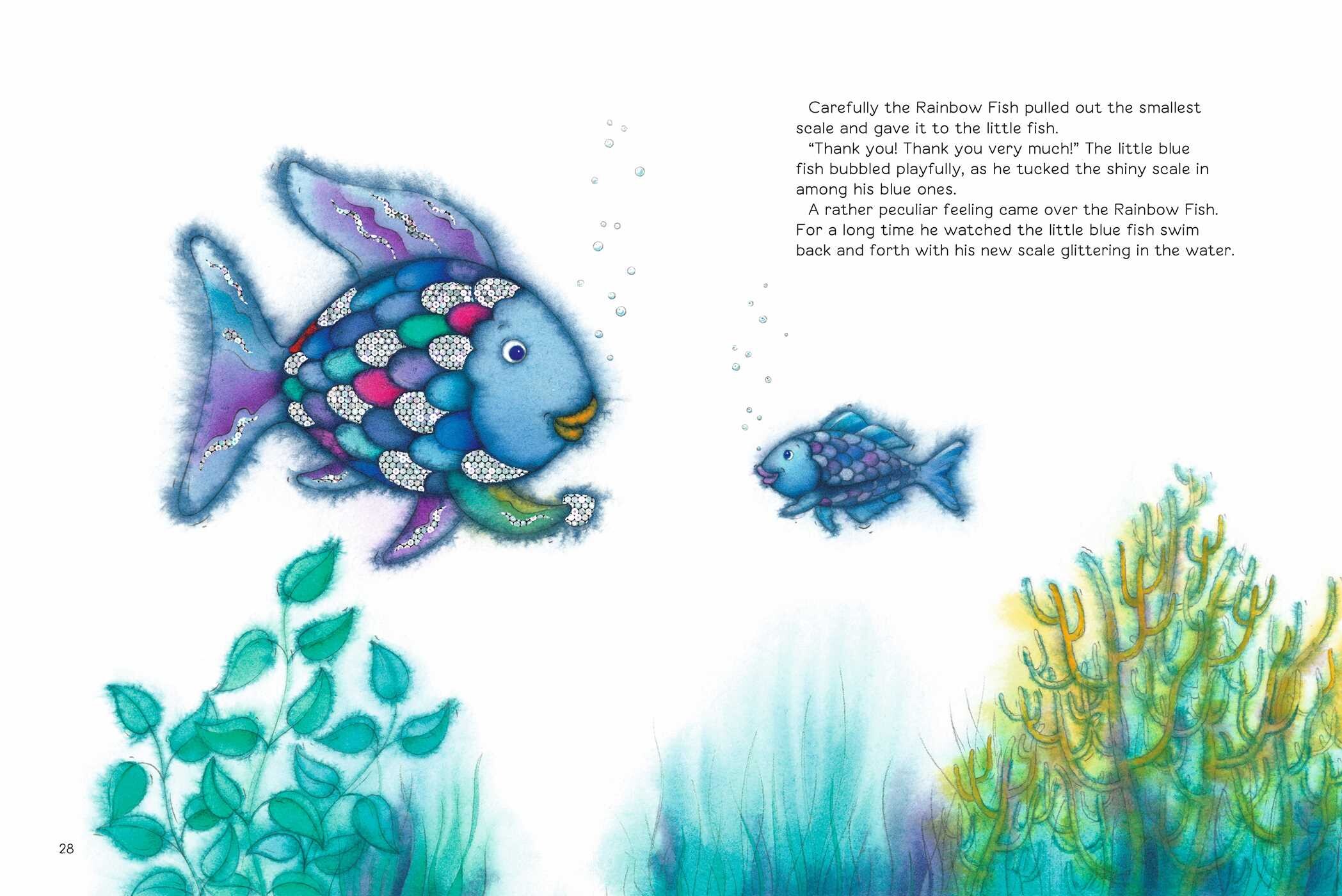 Rainbow Fish: Tales of Courage and Friendship