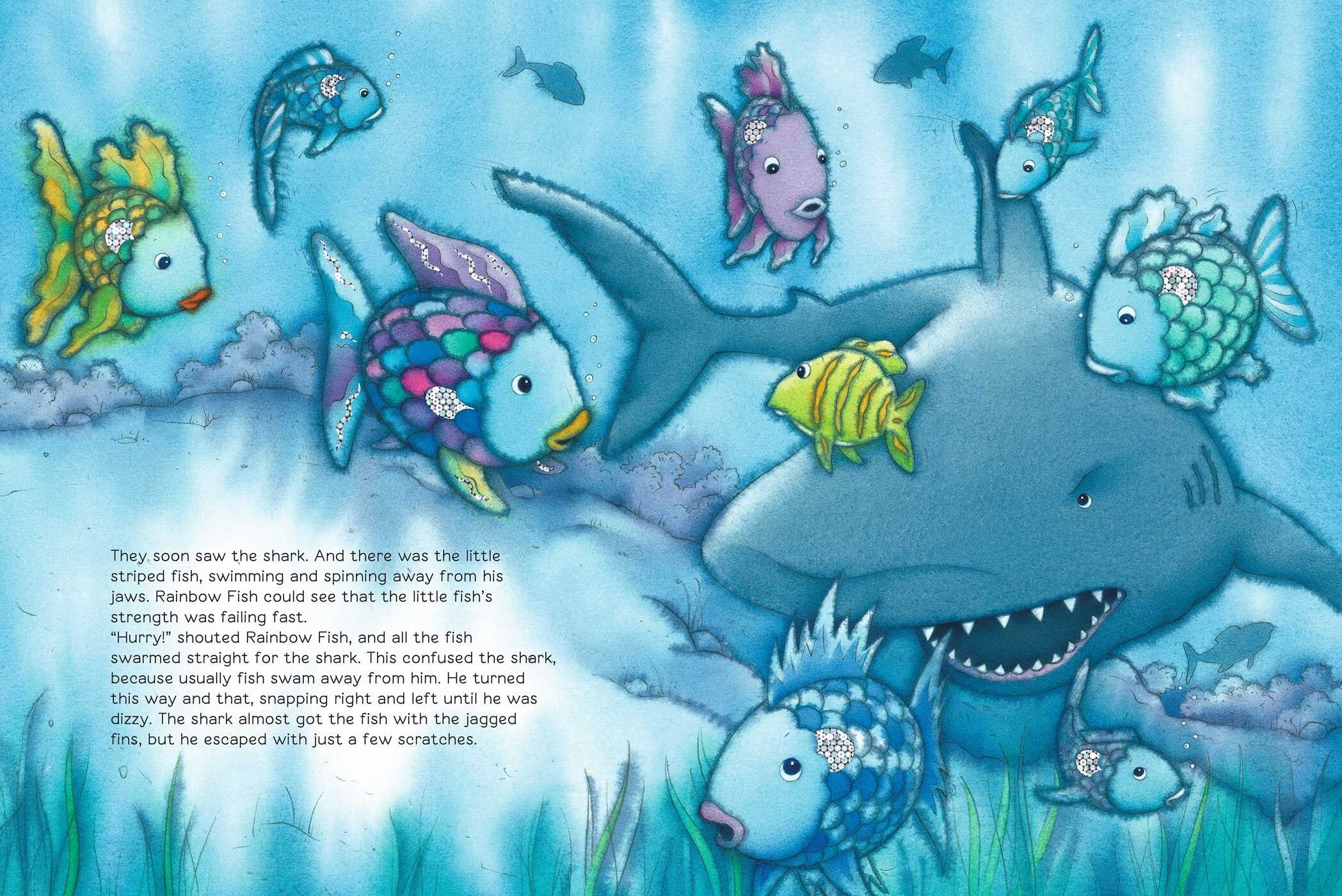 Rainbow Fish: Tales of Courage and Friendship