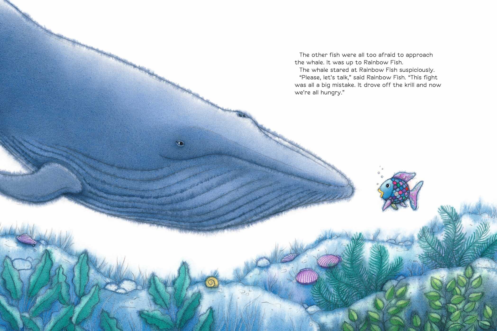 Rainbow Fish: Tales of Courage and Friendship