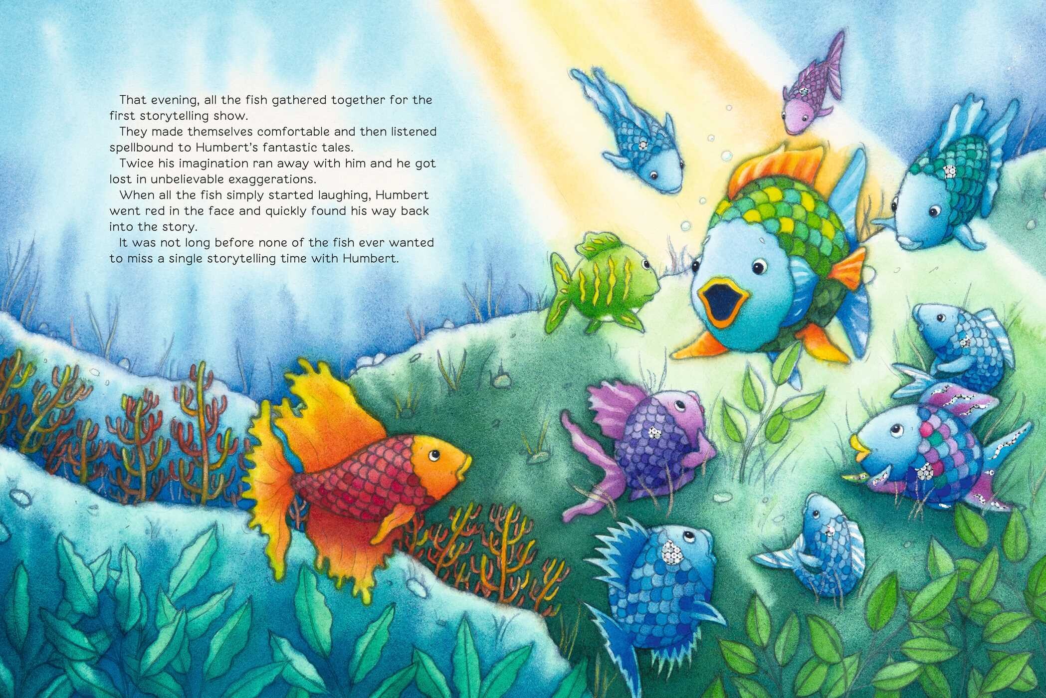 Rainbow Fish: Tales of Courage and Friendship