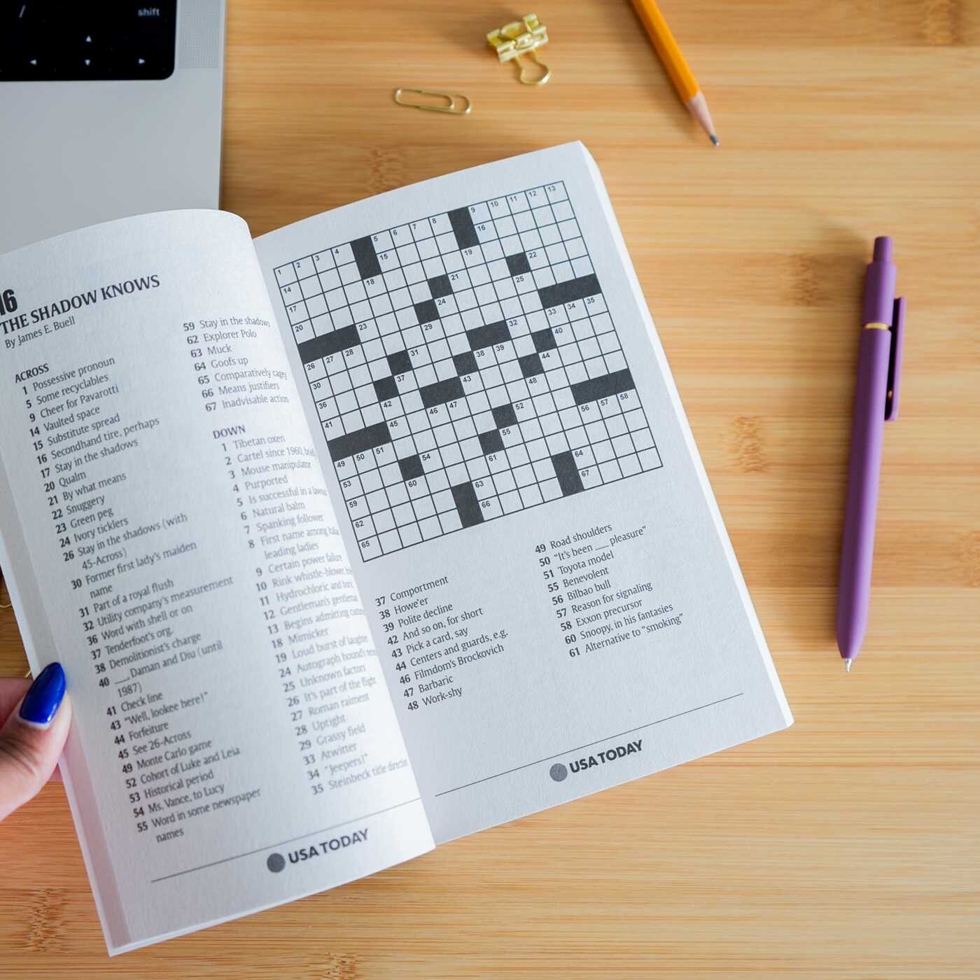 USA TODAY Crossword