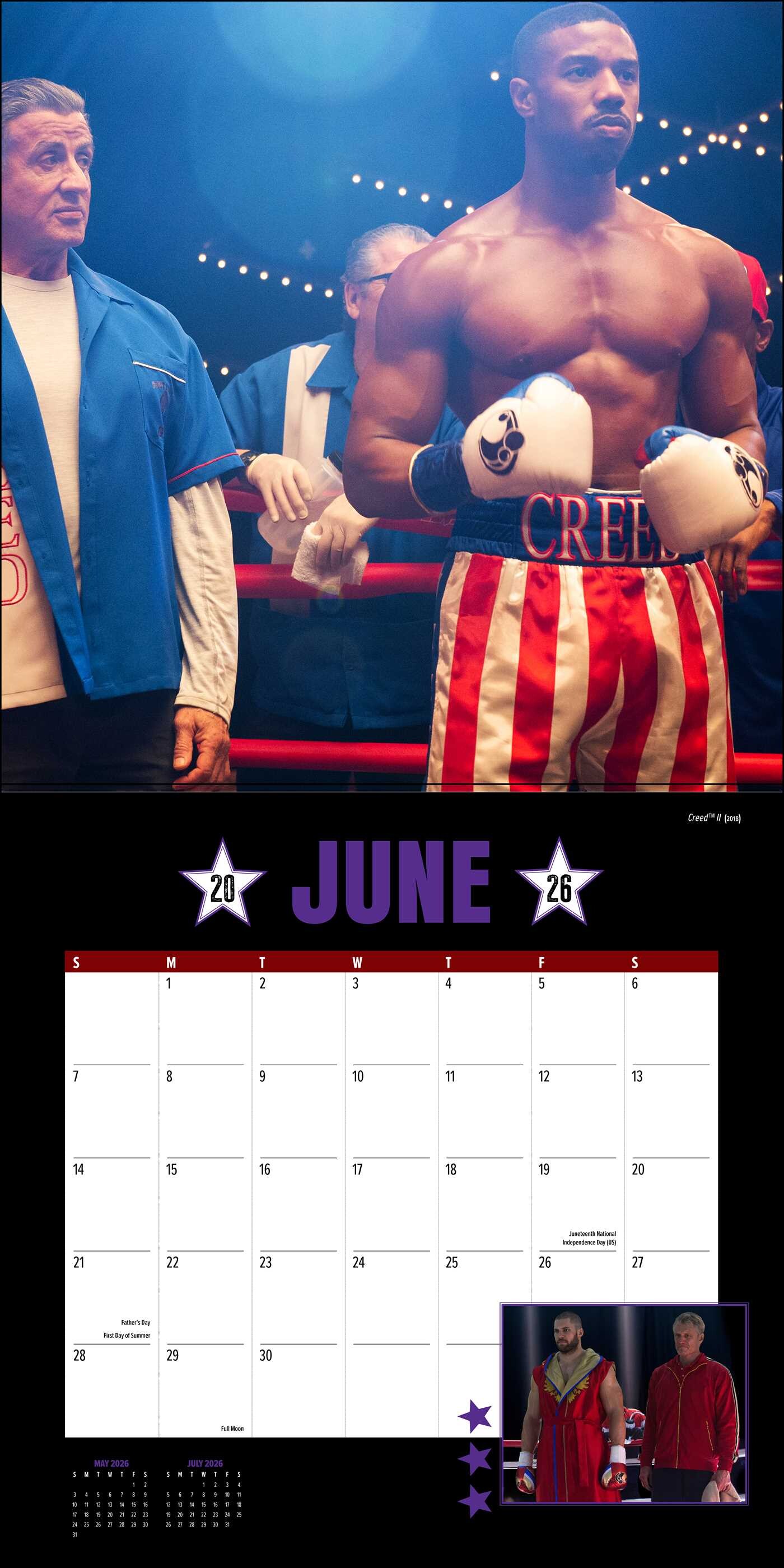 Creed 2026 Wall Calendar Book Summary Video Official Publisher Creed 2026 Wall Calendar