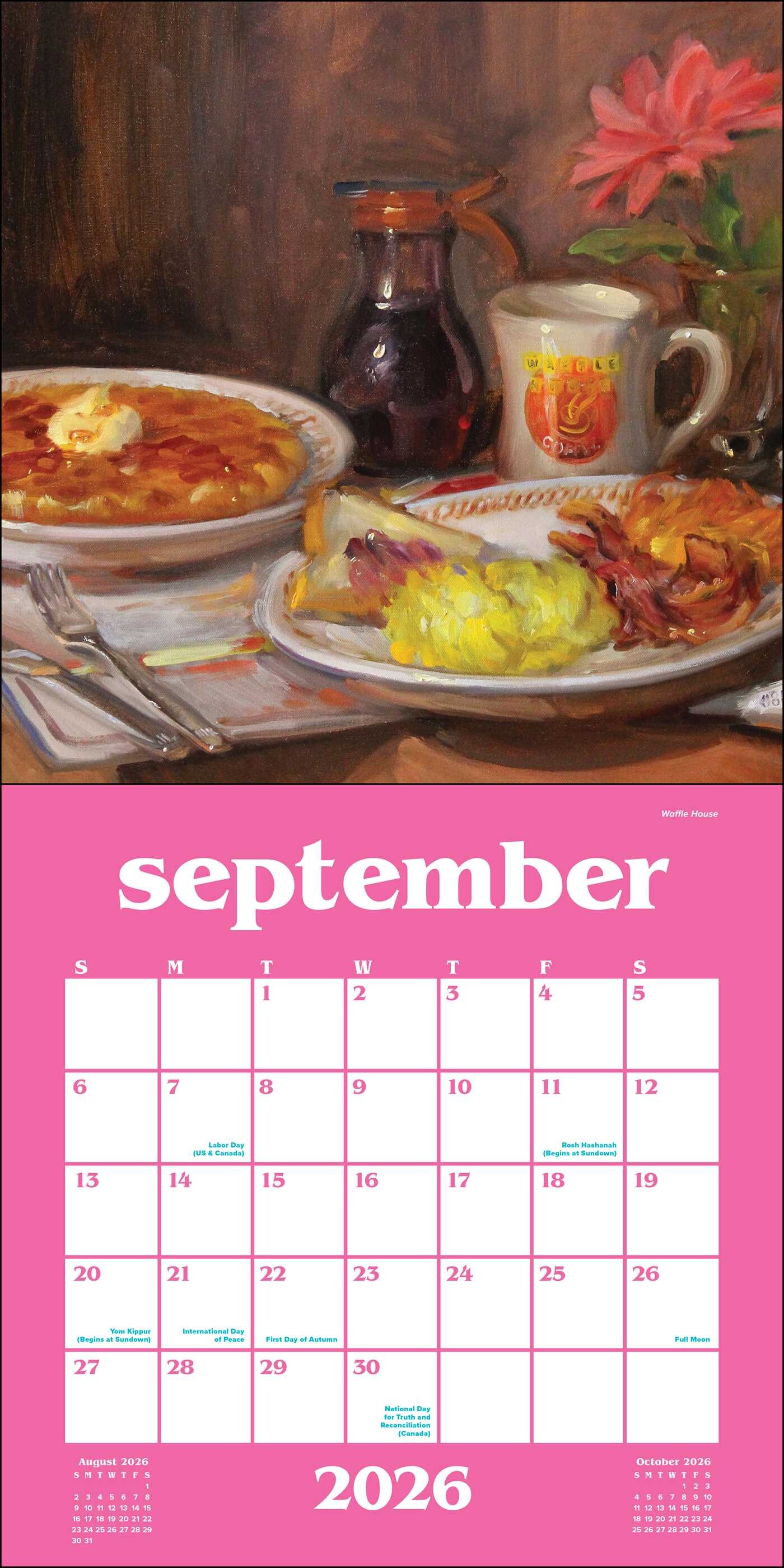 Good Enough to Eat 2026 Wall Calendar Book Summary & Video Official