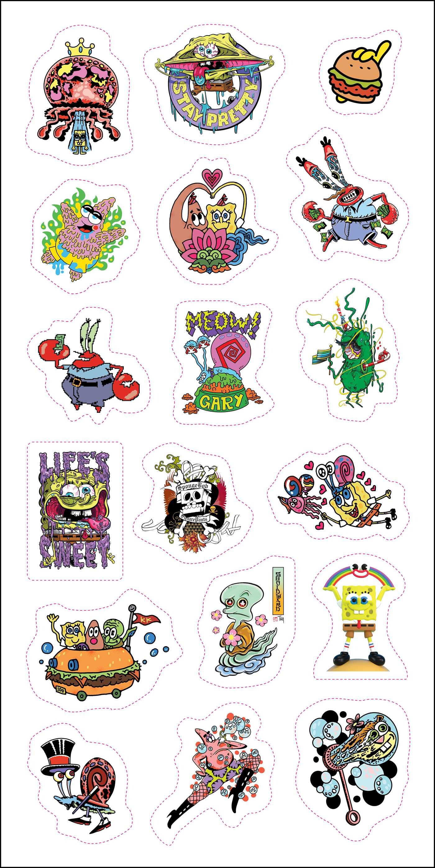 SpongeBob SquarePants 2026 Wall Calendar Book Summary & Video