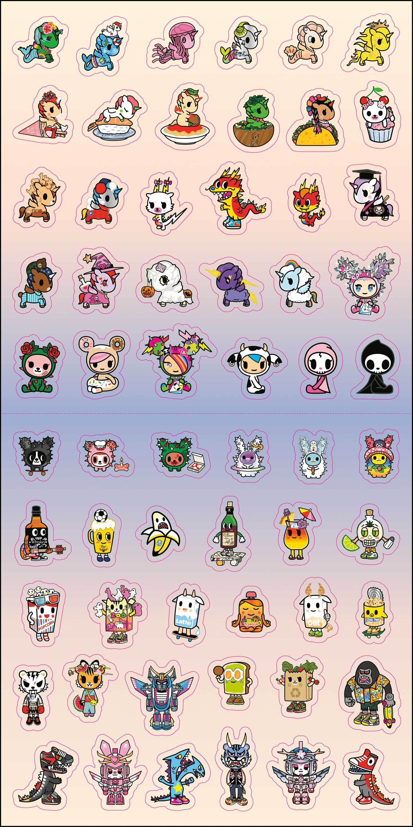 tokidoki 2026 Wall Calendar (Includes Stickers) Book Summary & Video