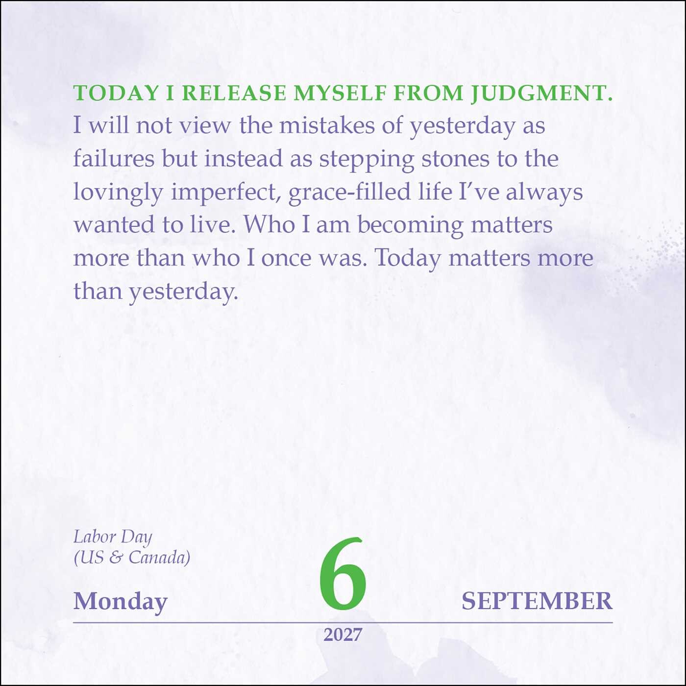 Only Love Today 2027 Day-to-Day Calendar
