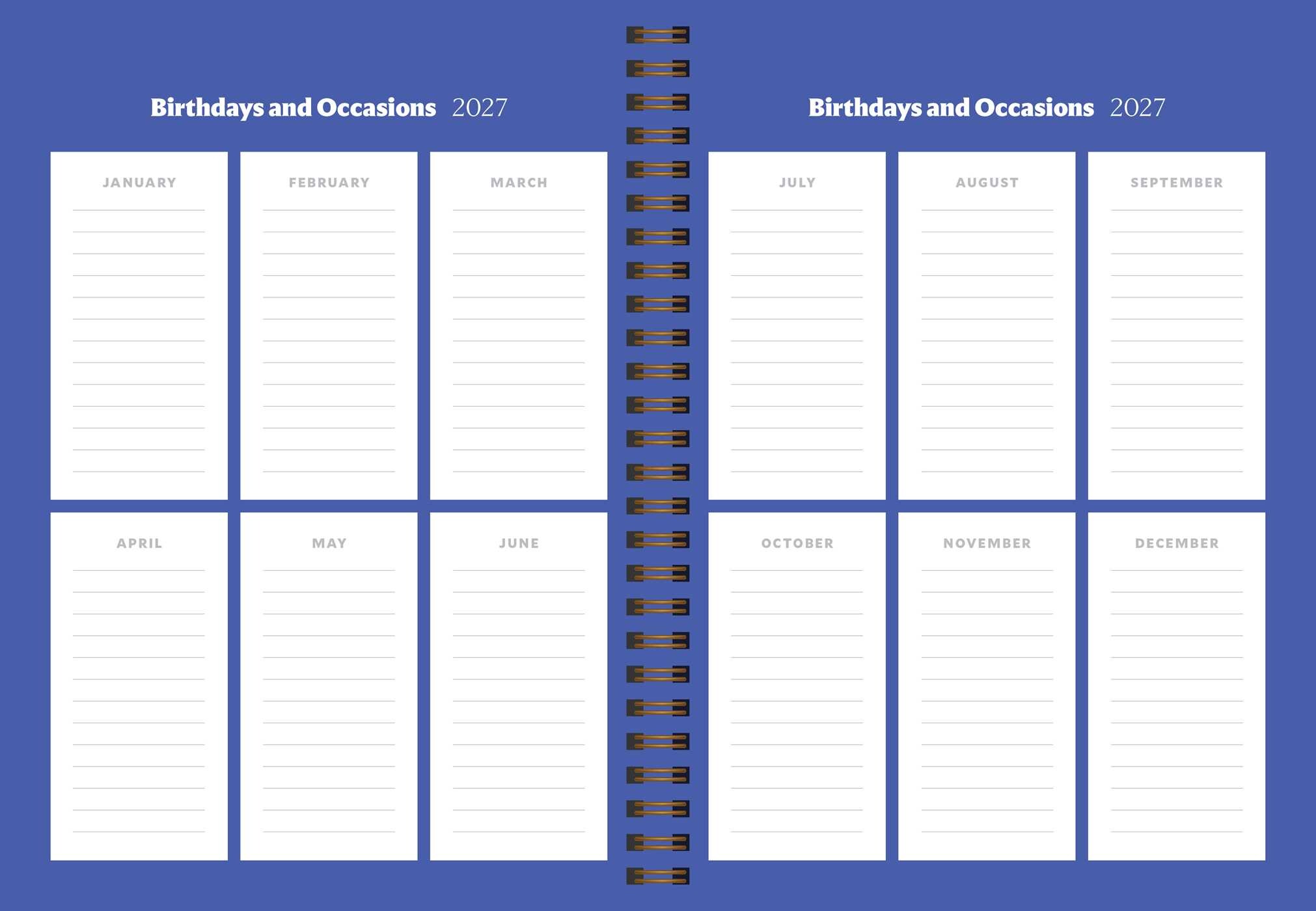 National Gallery of Art 2027 Planner