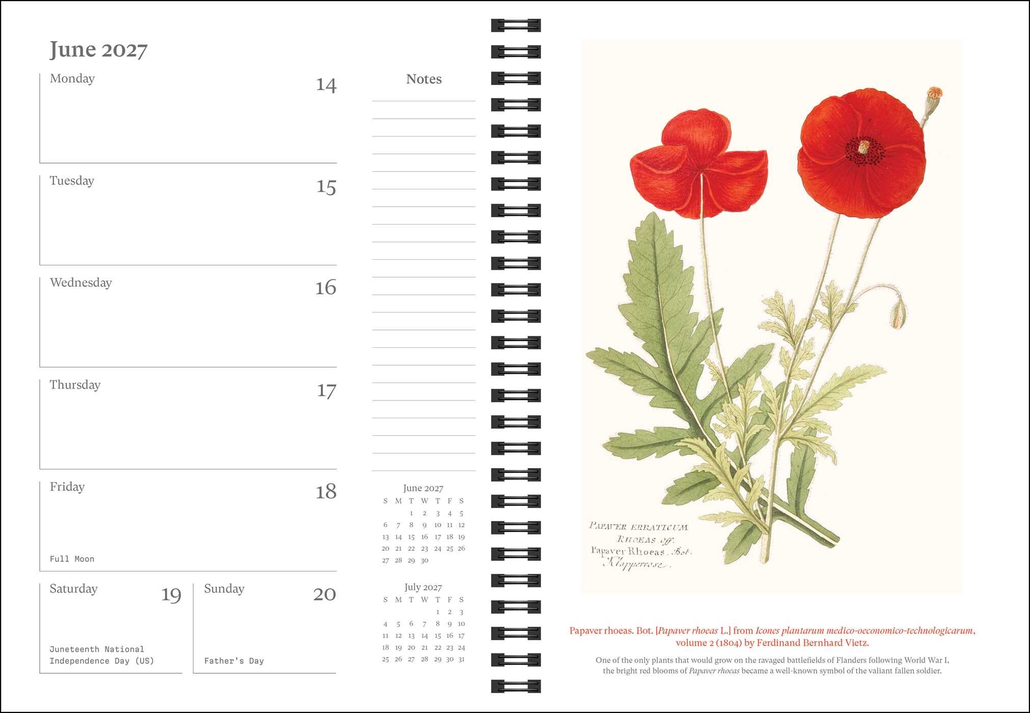 New York Botanical Garden 2027 Planner