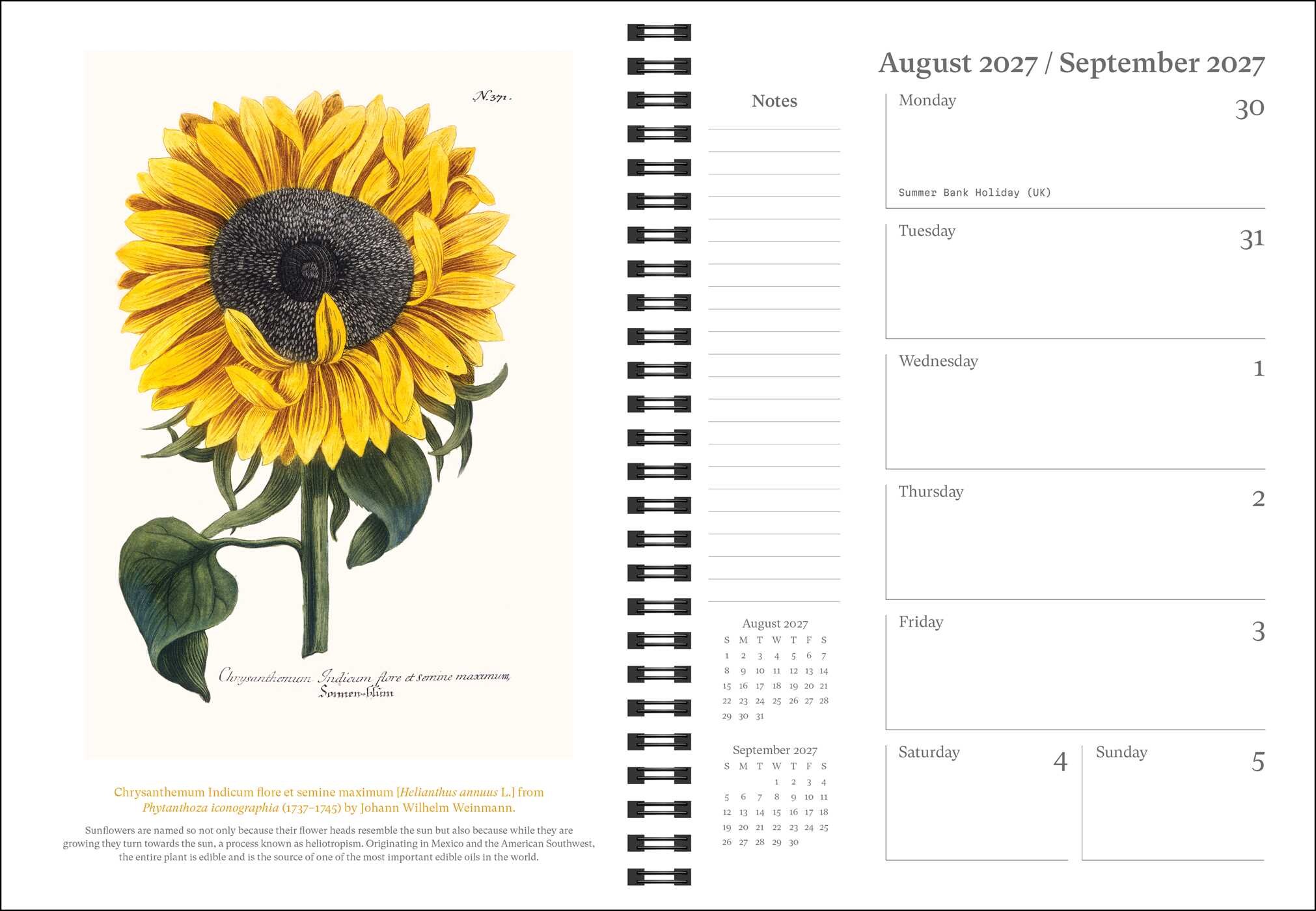 New York Botanical Garden 2027 Planner