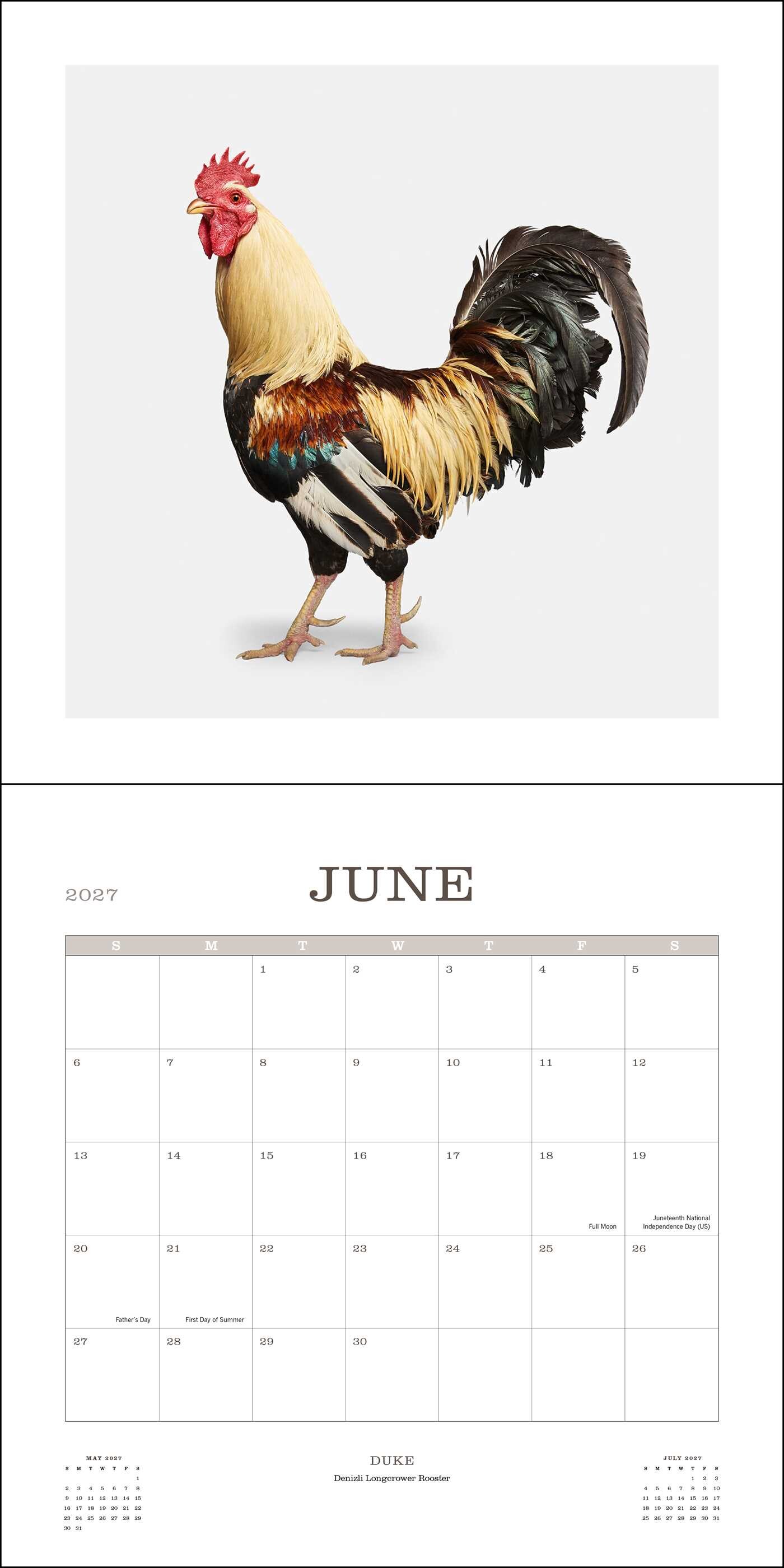 Farm Life 2027 Wall Calendar