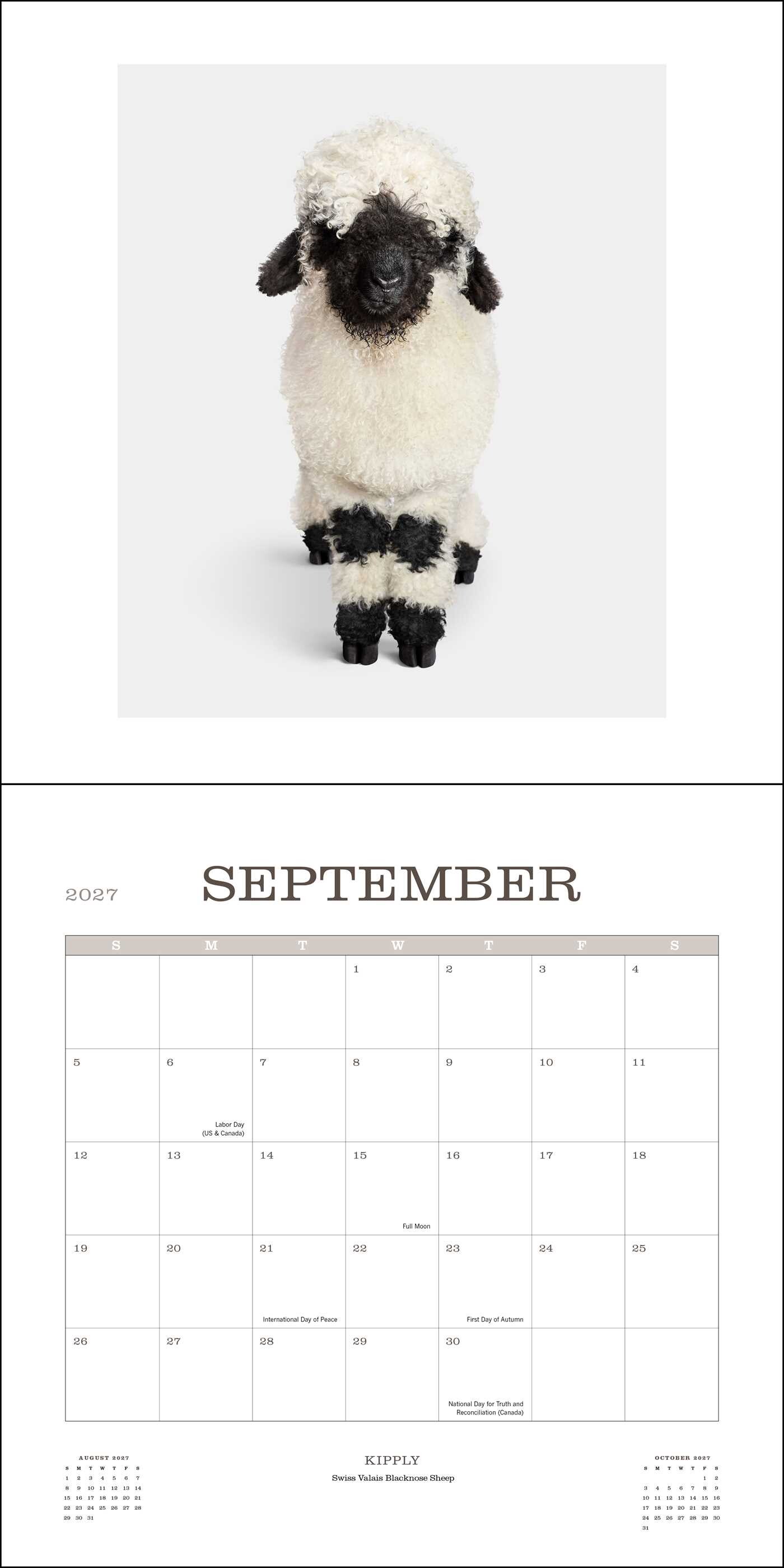 Farm Life 2027 Wall Calendar