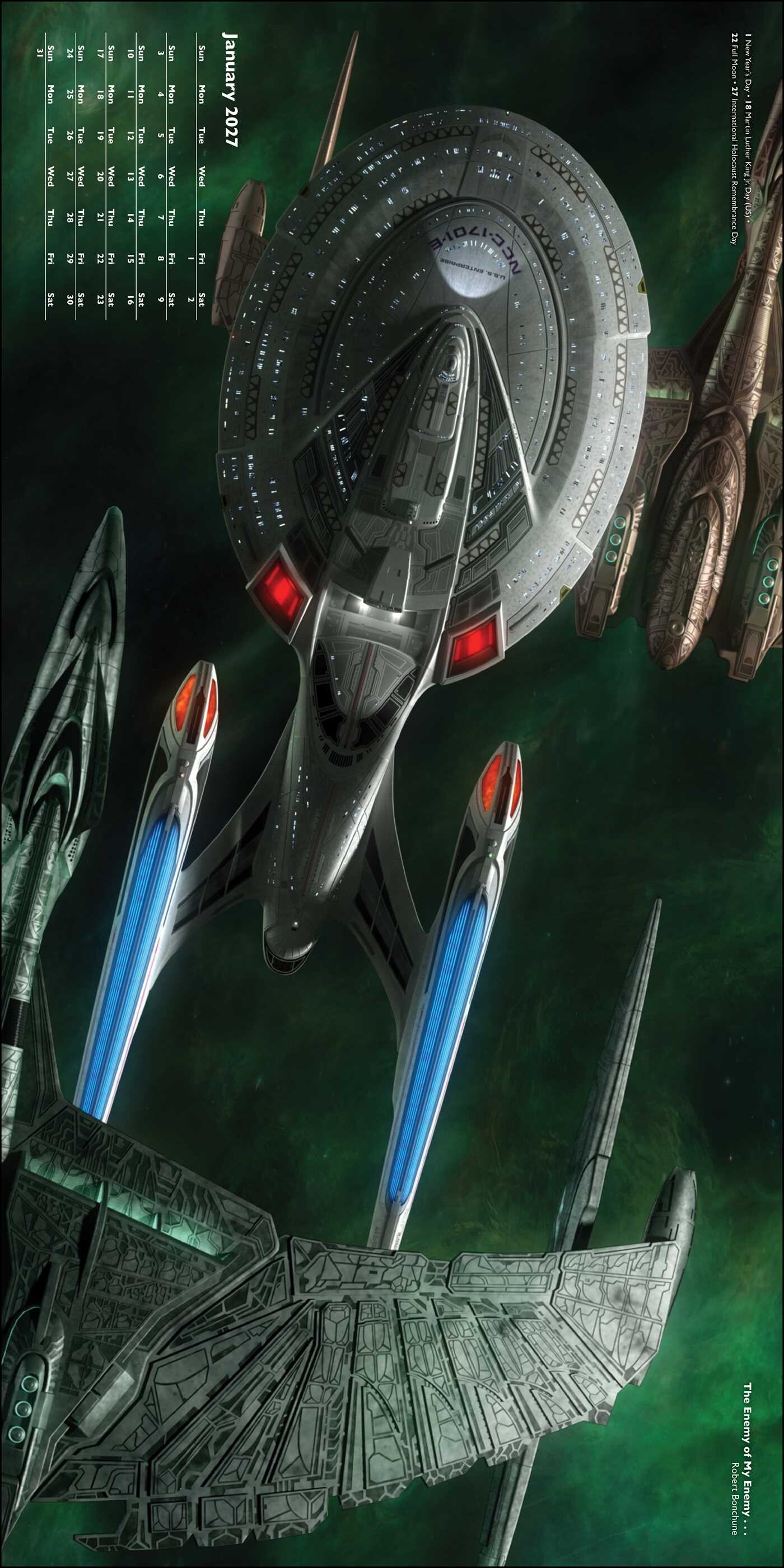 Star Trek Ships of the Line 2027