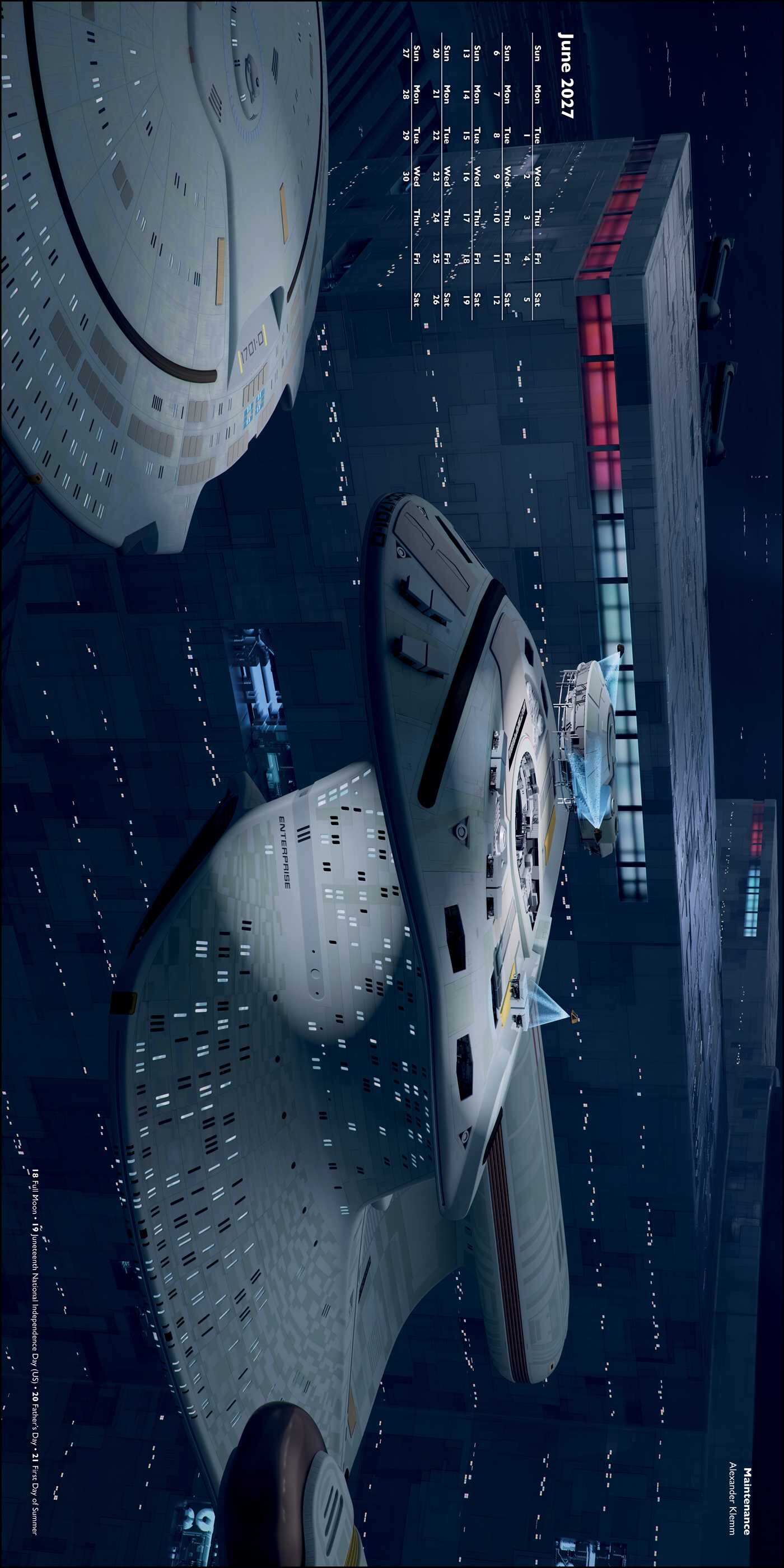 Star Trek Ships of the Line 2027