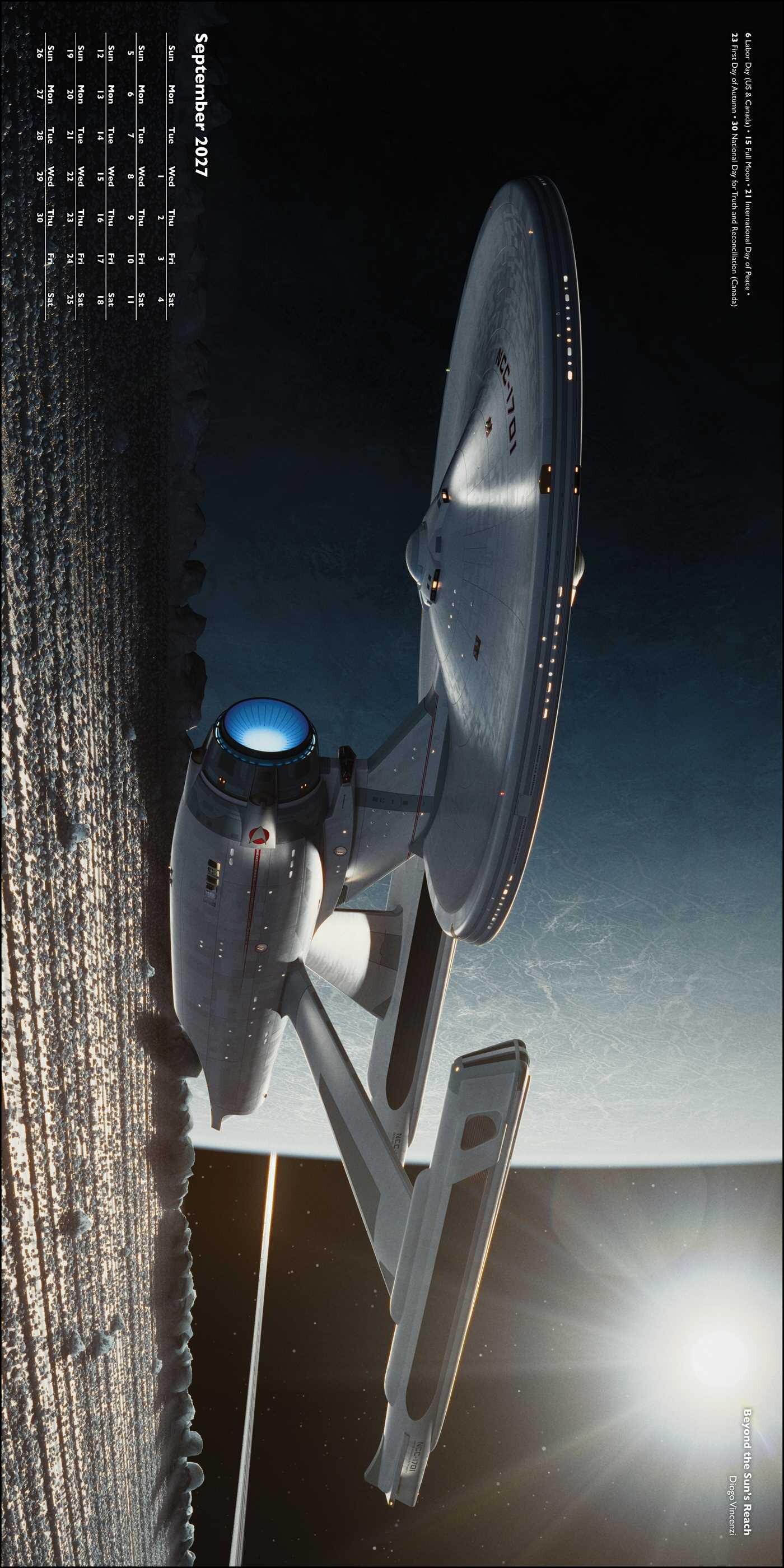 Star Trek Ships of the Line 2027