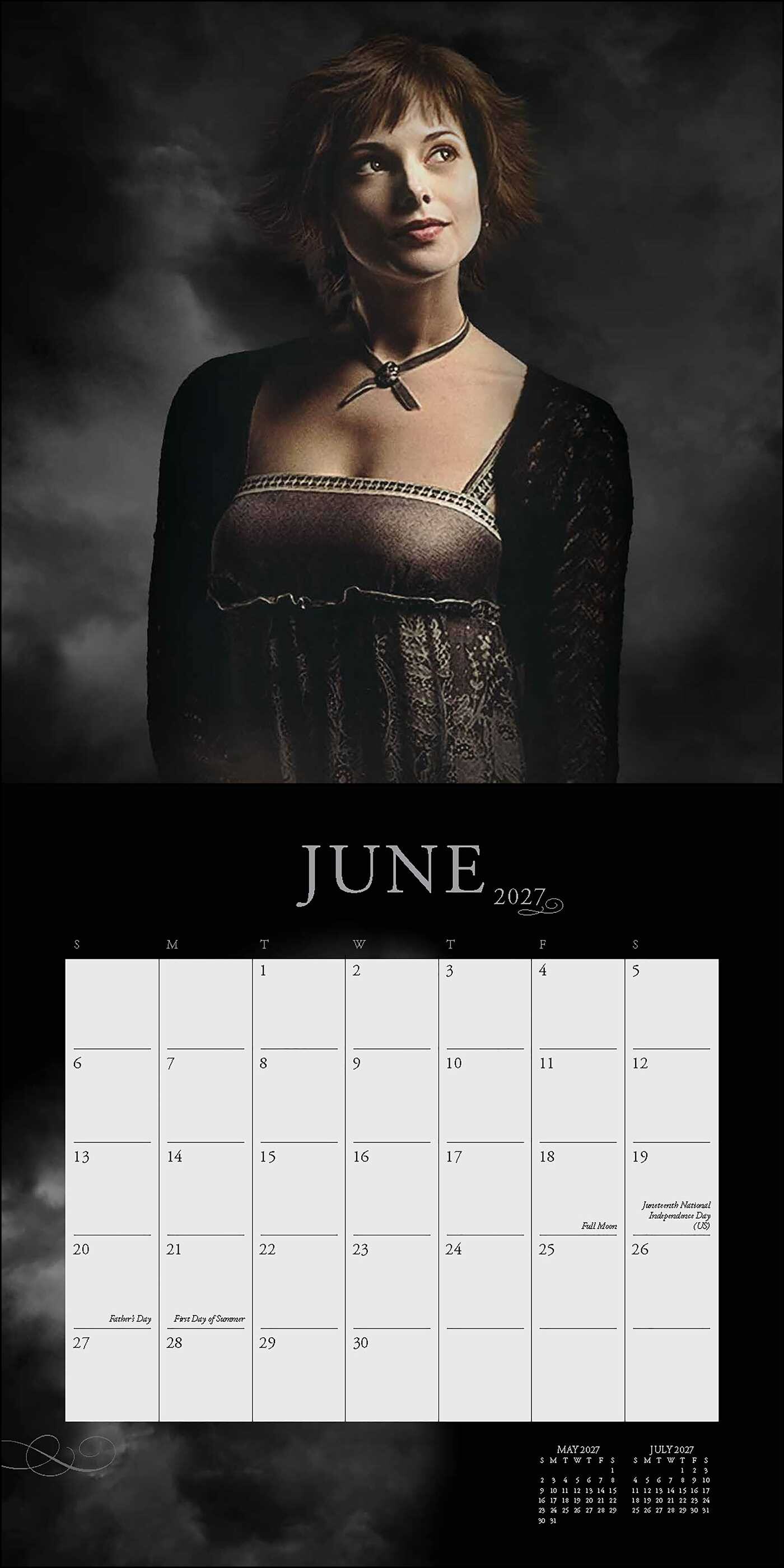 Twilight 2027 Wall Calendar (Includes Full-Color Poster)