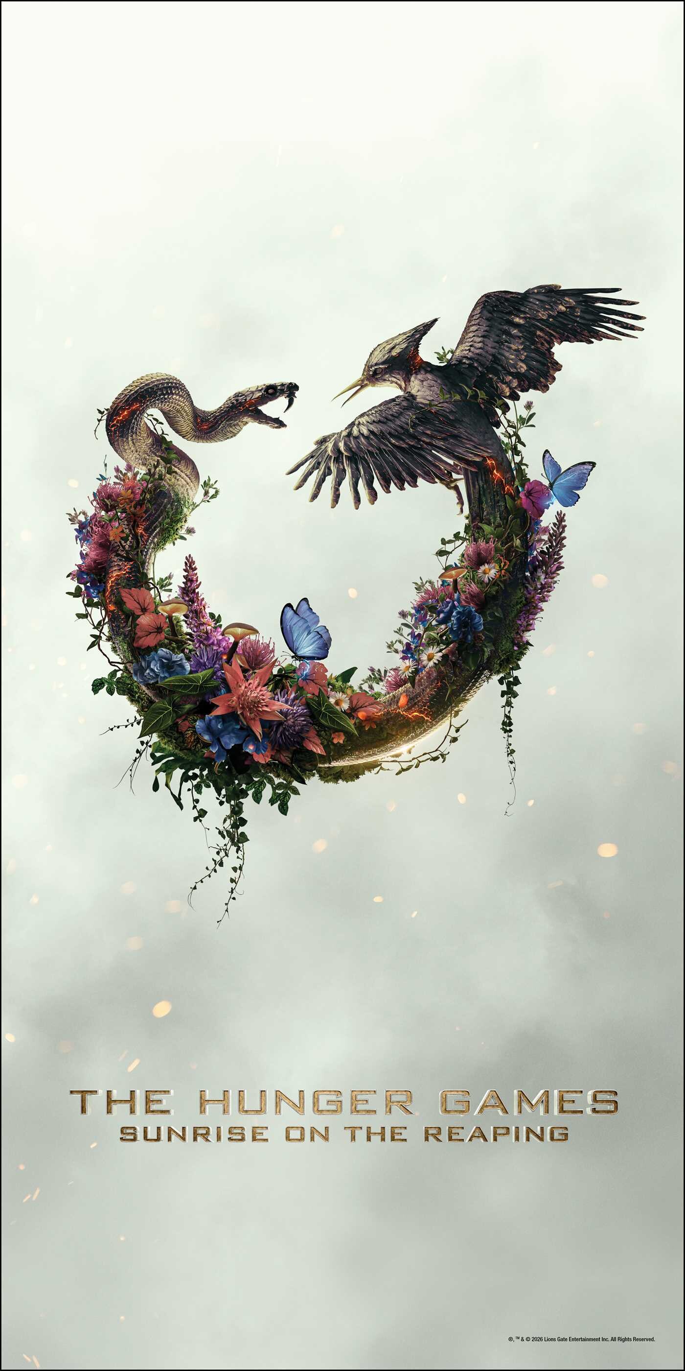 Hunger Games 2027 Wall Calendar (Includes Full-Color Poster)