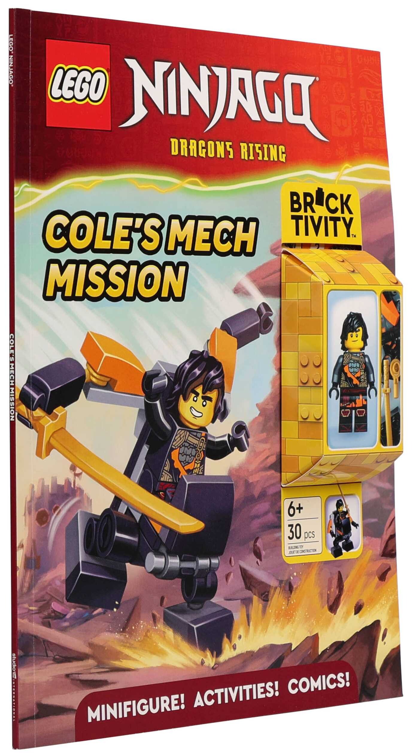 LEGO NINJAGO: Cole's Mech Mission
