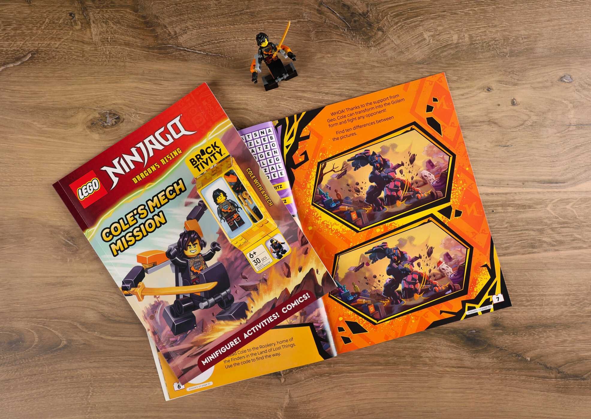 LEGO NINJAGO: Cole's Mech Mission