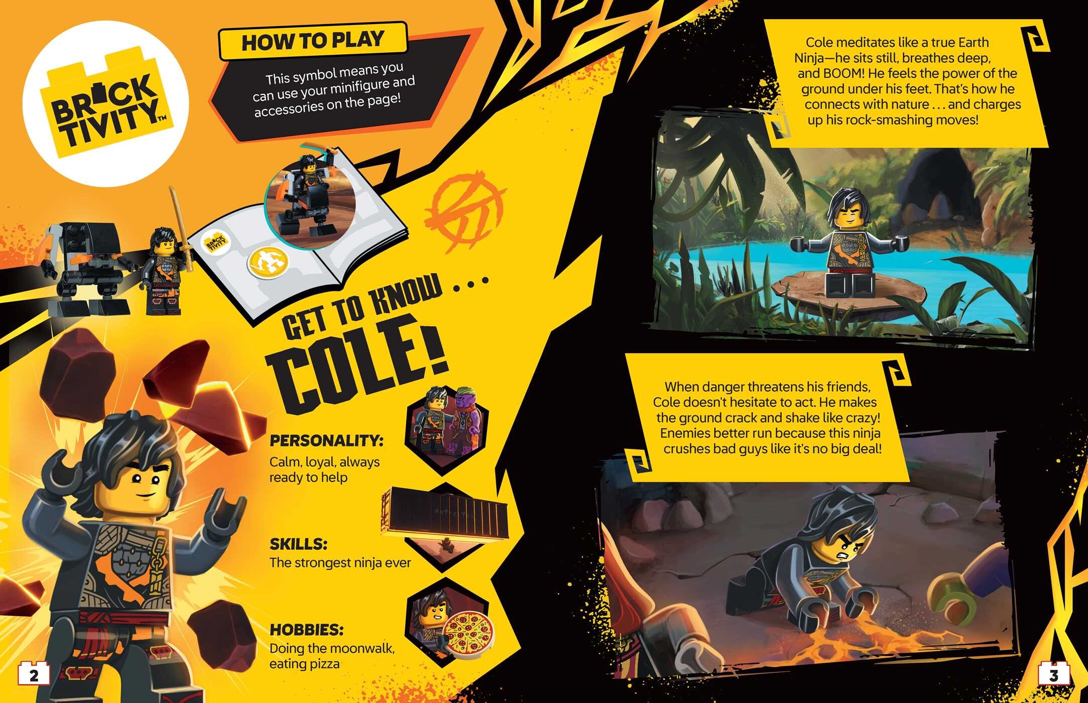 LEGO NINJAGO: Cole's Mech Mission