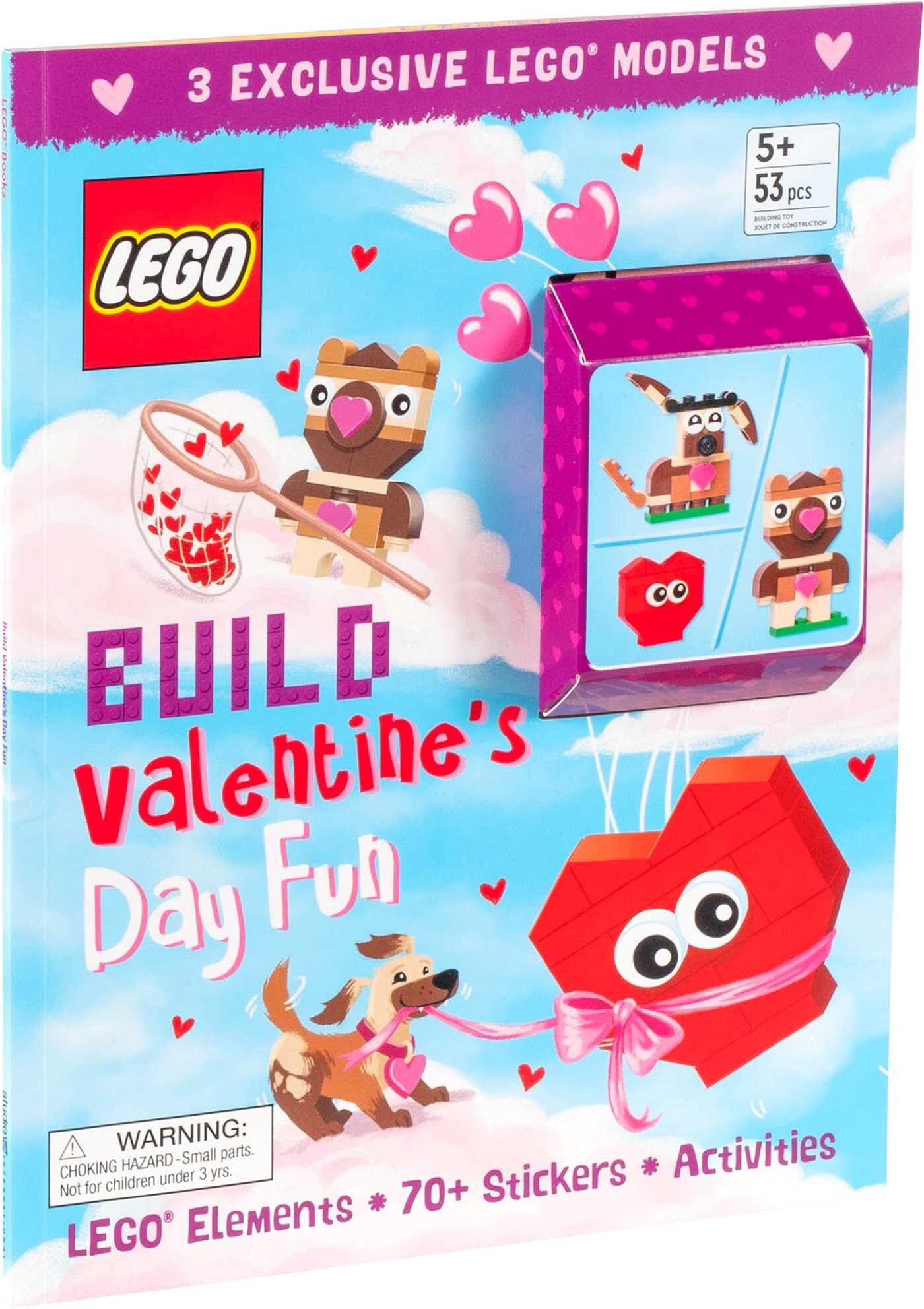 LEGO Books: Build Valentine's Day Fun!
