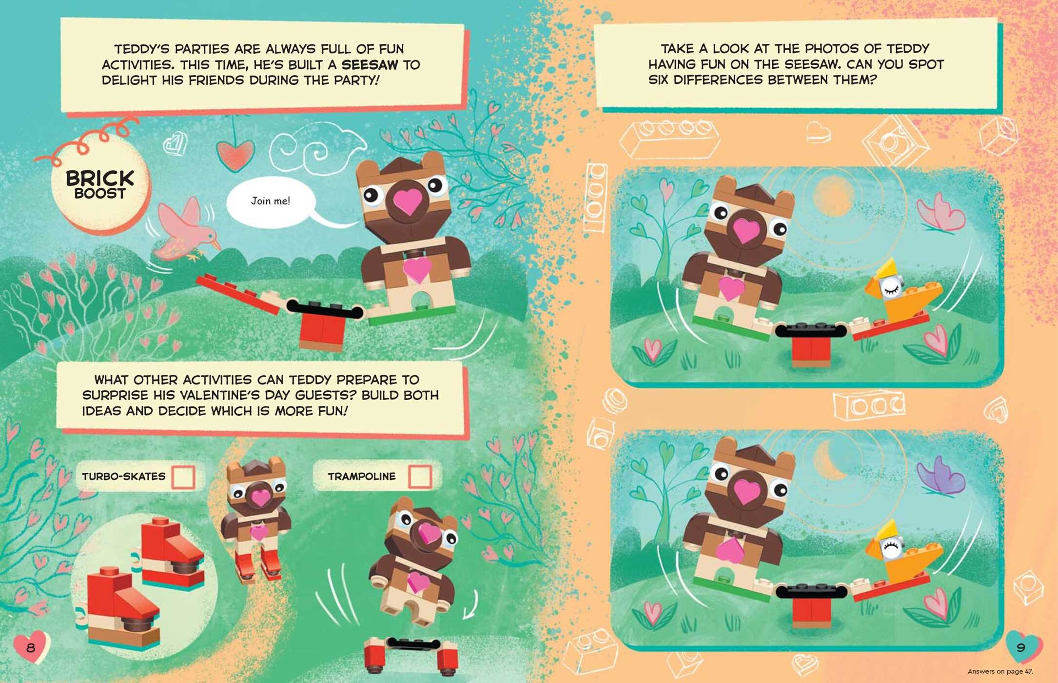 LEGO Books: Build Valentine's Day Fun!
