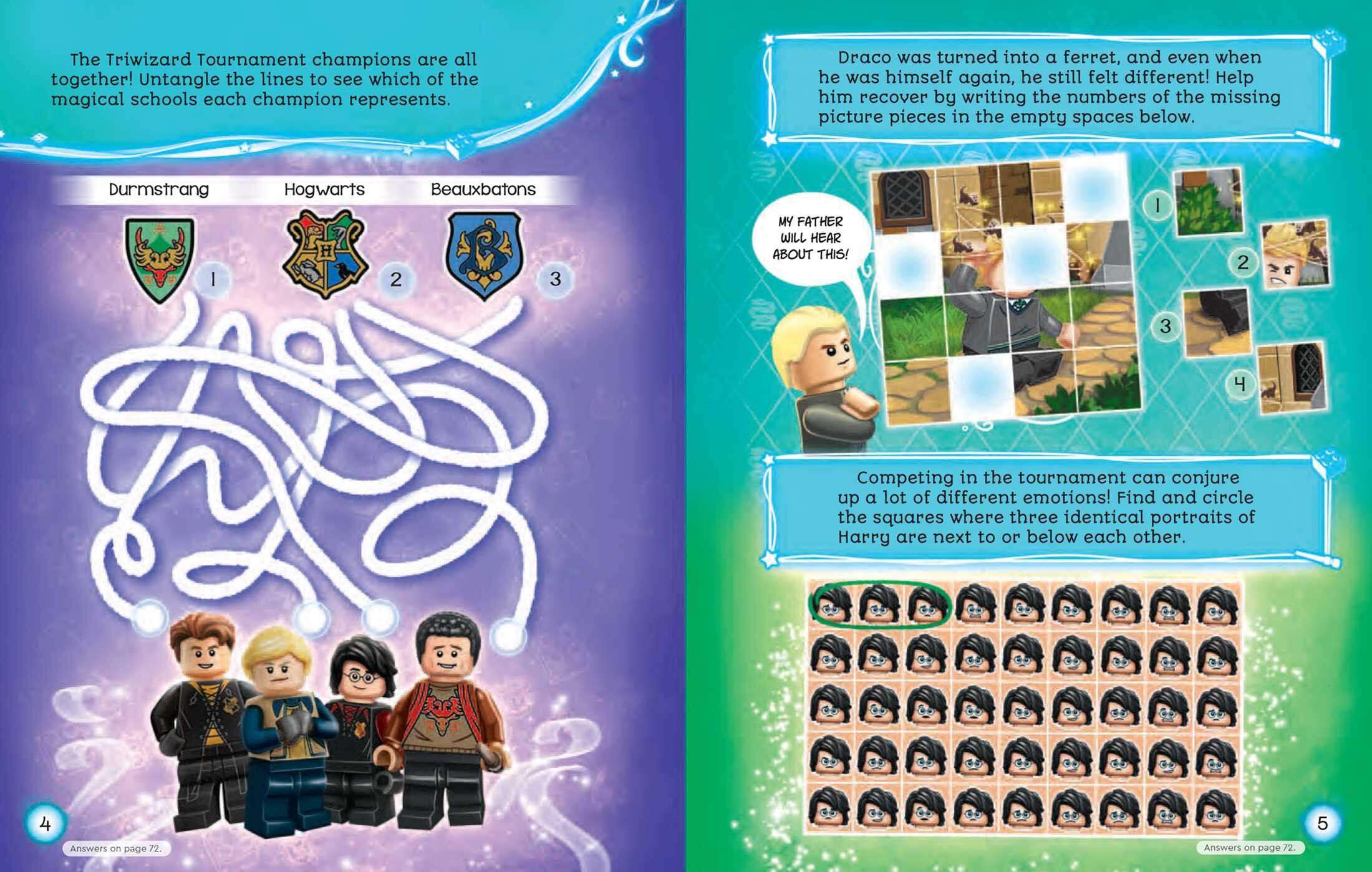 LEGO Harry Potter: Magical Defenders!