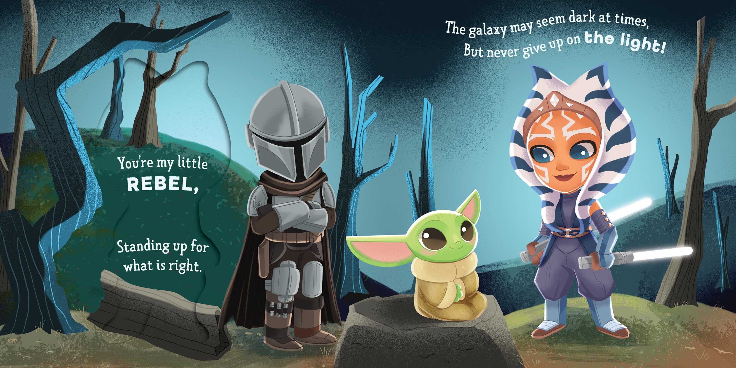 Star Wars: You're My Little Grogu