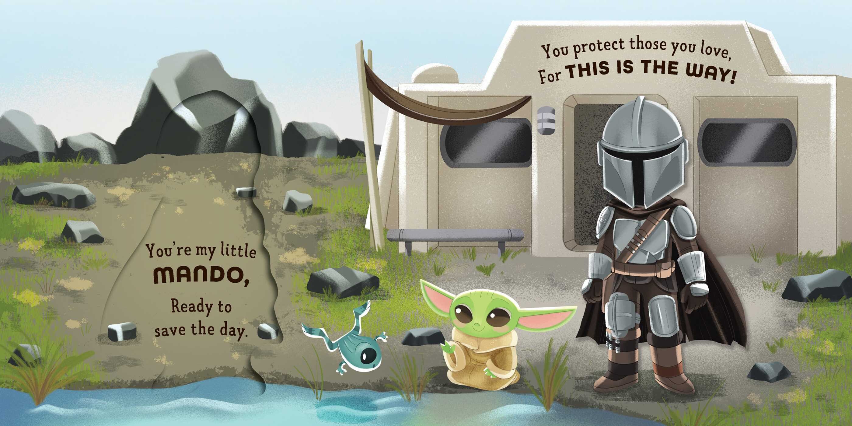 Star Wars: You're My Little Grogu