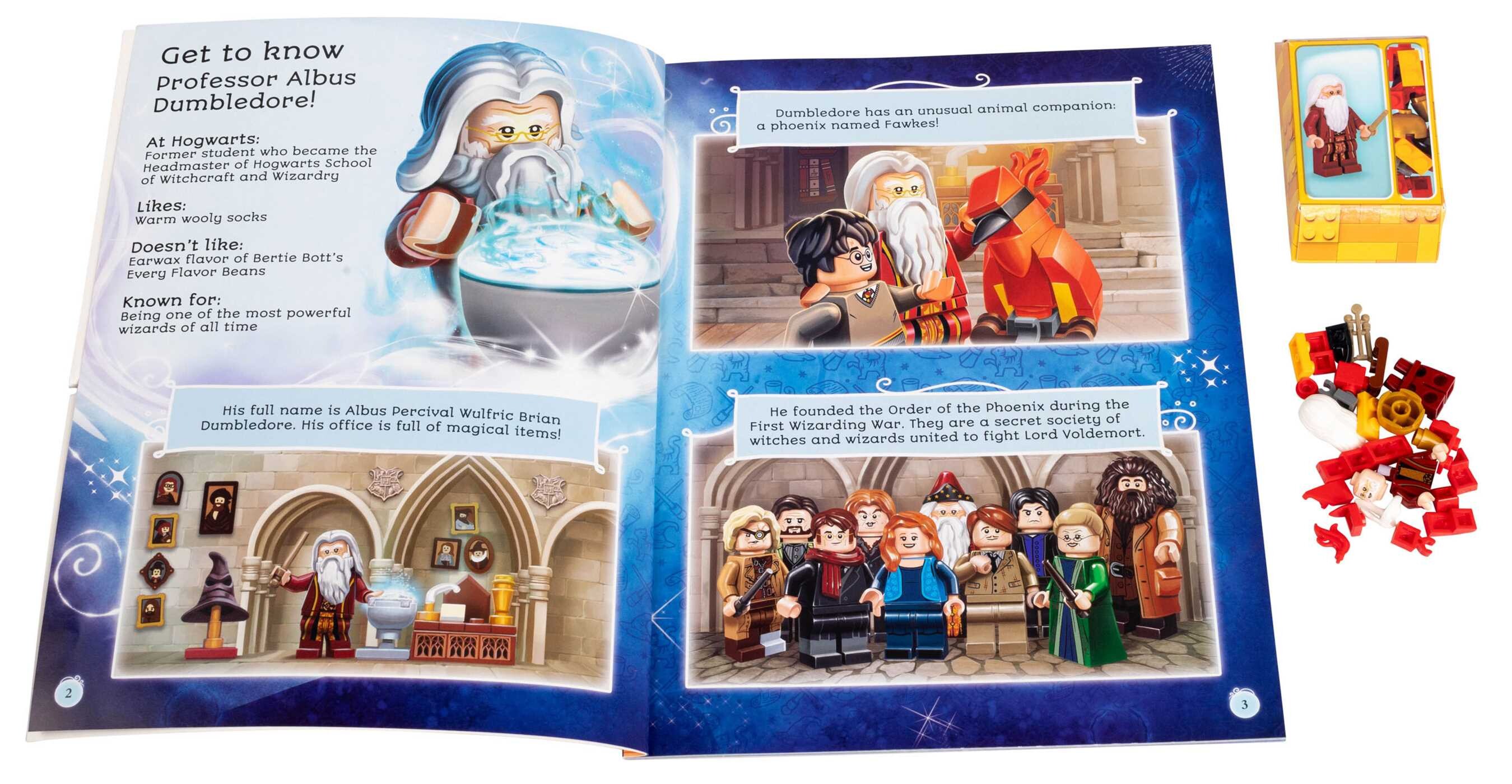 LEGO Harry Potter: Dumbledore's Secret Mission
