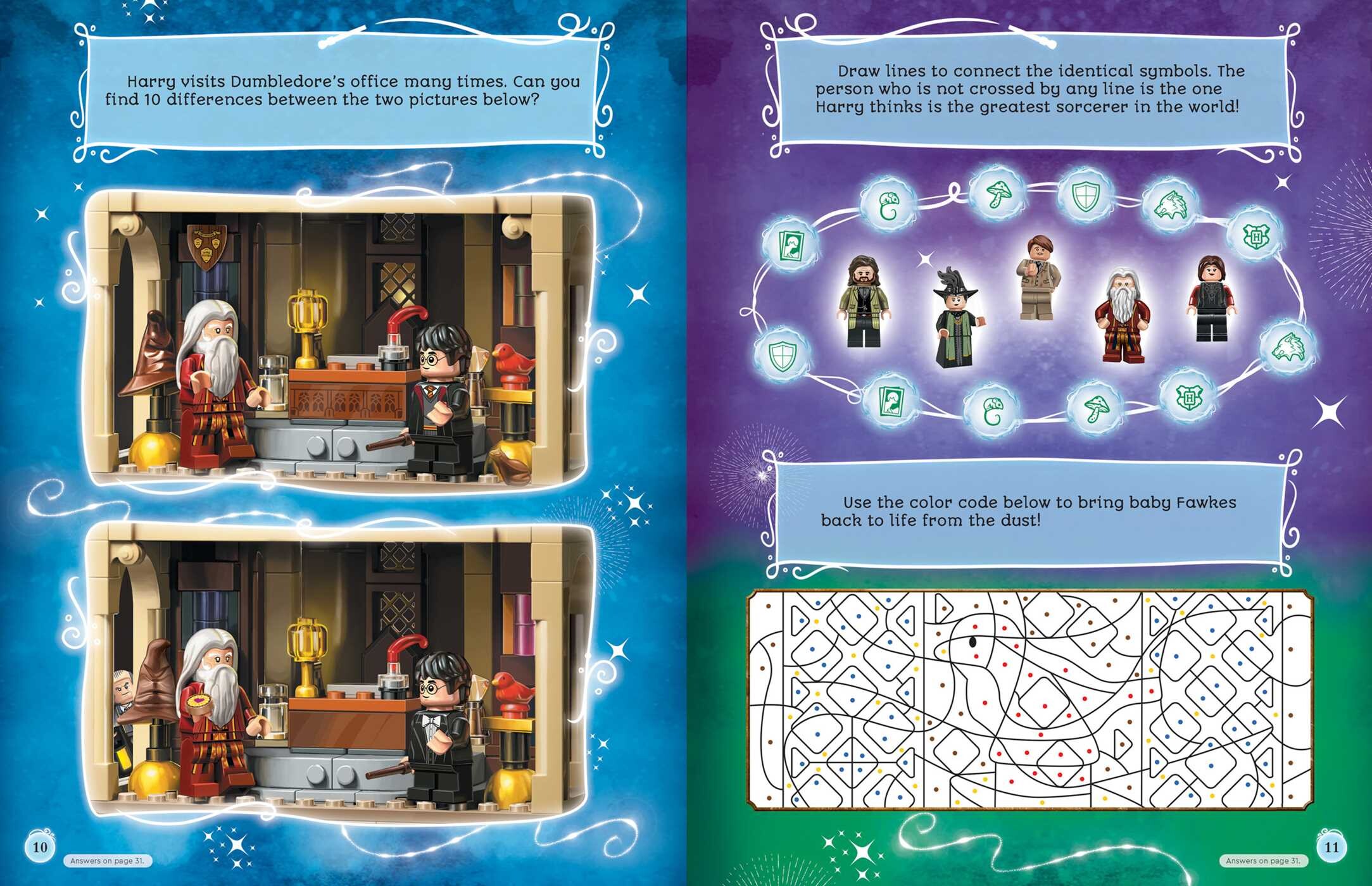 LEGO Harry Potter: Dumbledore's Secret Mission