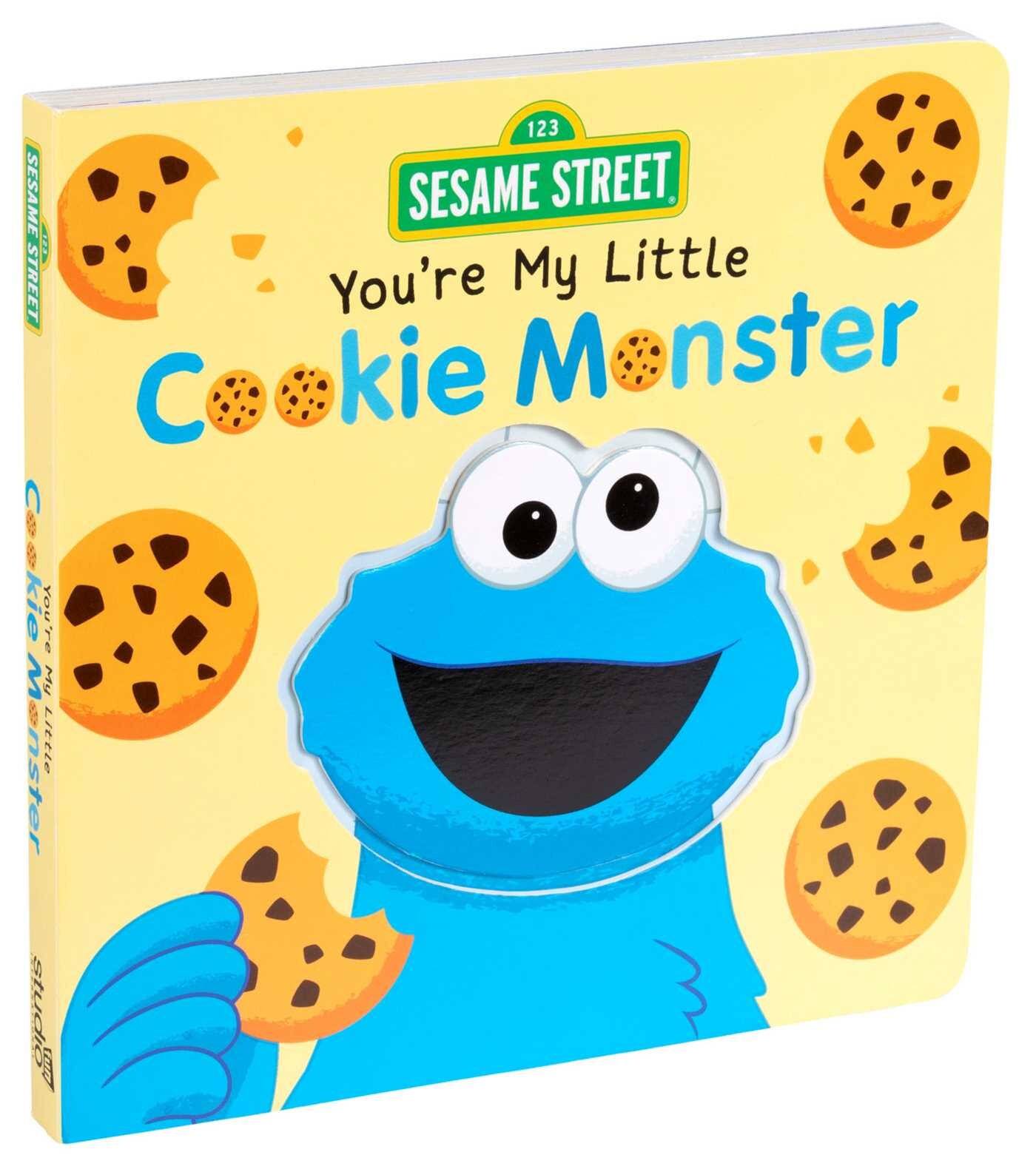 Sesame Street: You're My Little Cookie Monster (Board Book for Babies and Toddlers 2-5 years old)