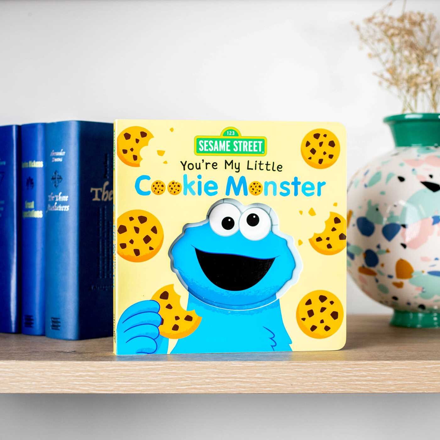 Sesame Street: You're My Little Cookie Monster (Board Book for Babies and Toddlers 2-5 years old)
