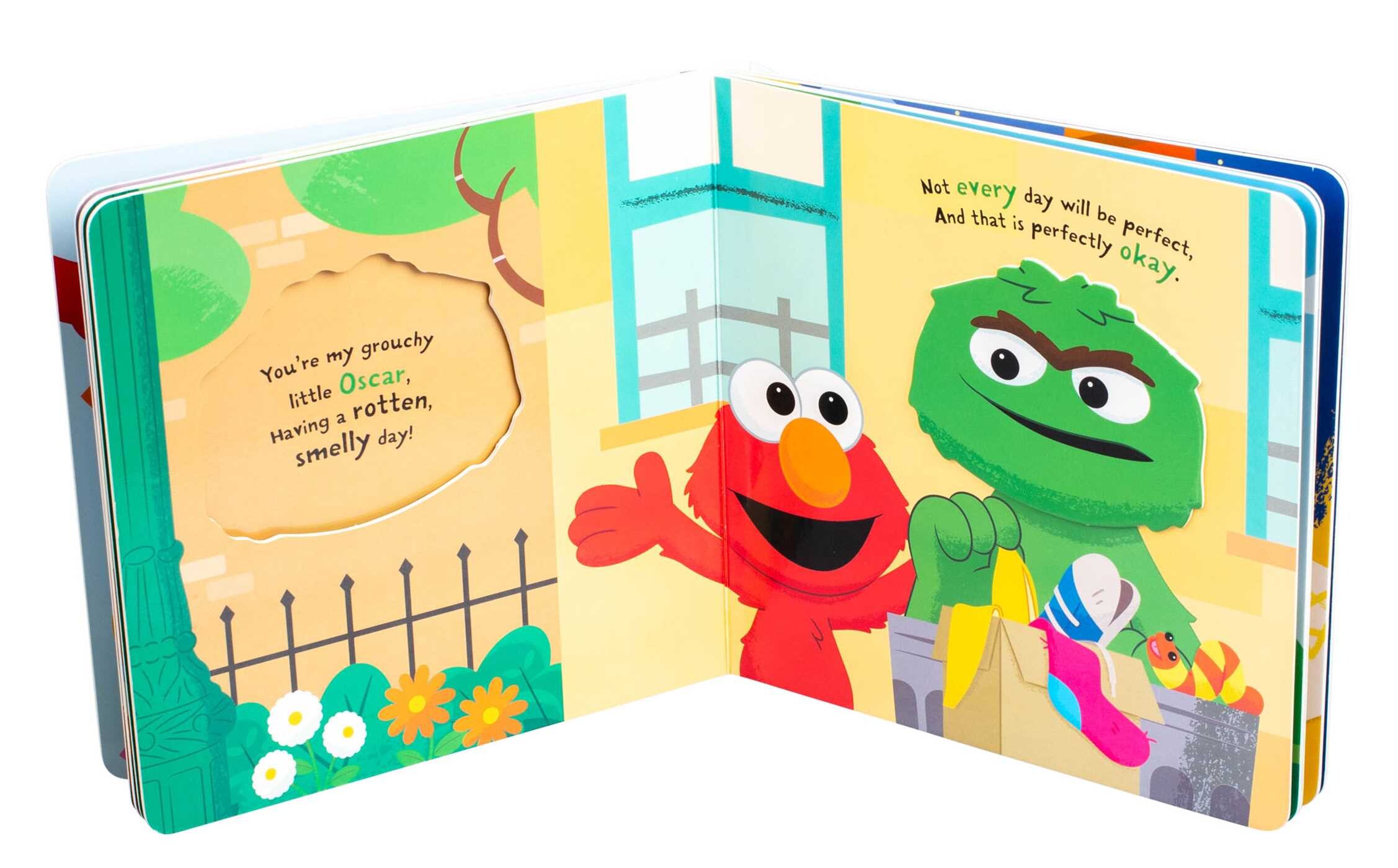 Sesame Street: You're My Little Cookie Monster (Board Book for Babies and Toddlers 2-5 years old)