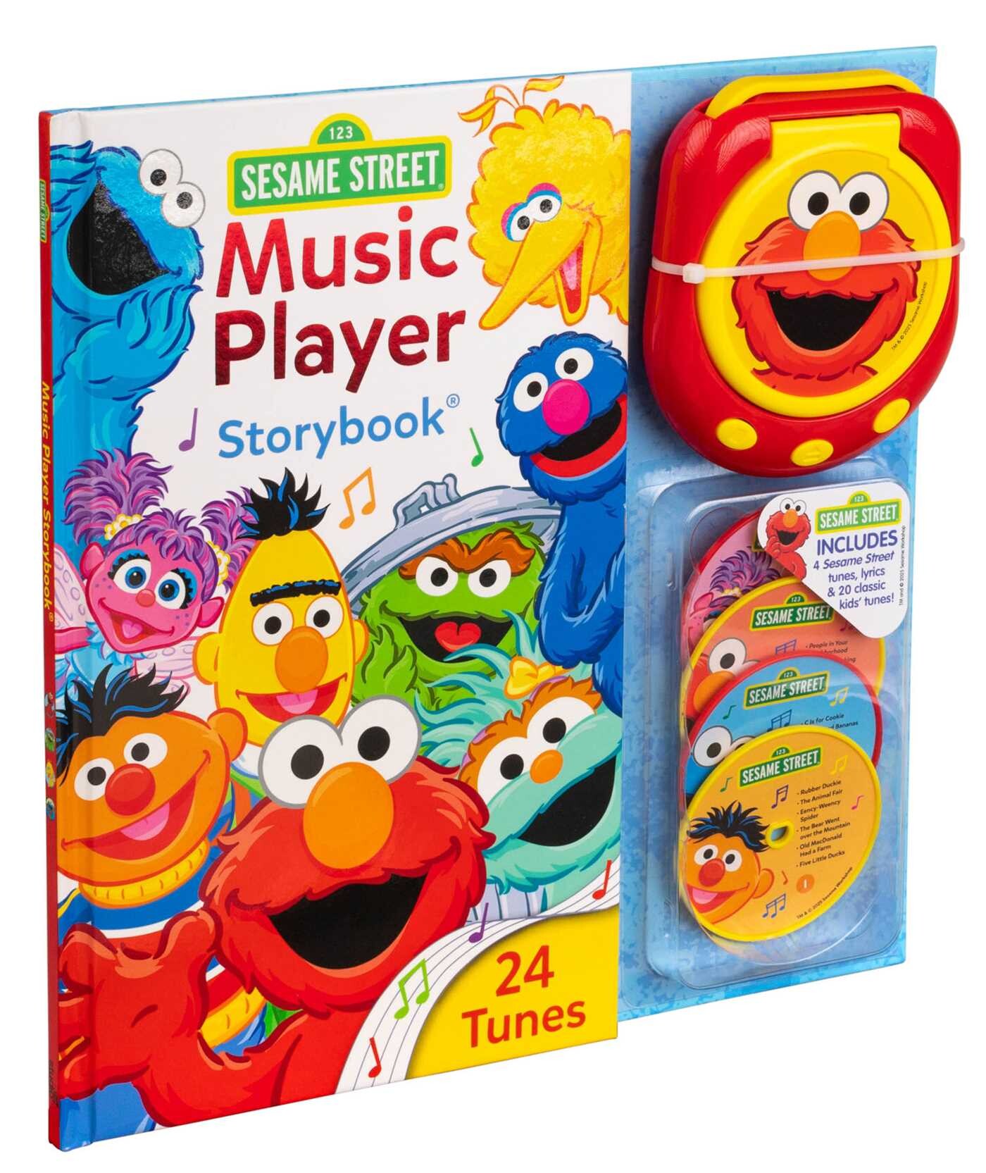 Sesame Street Music Player Storybook
