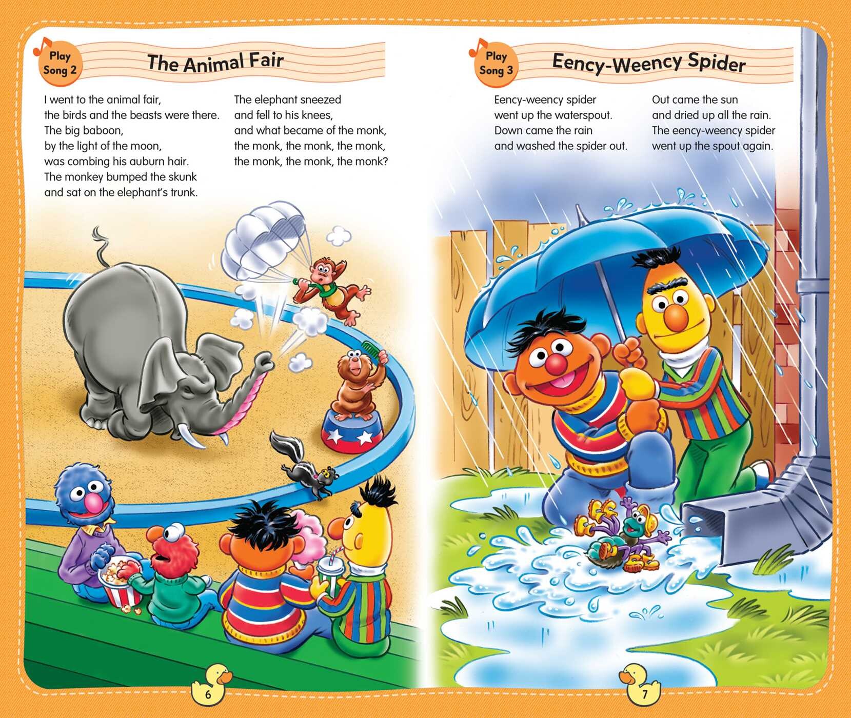 Sesame Street Music Player Storybook