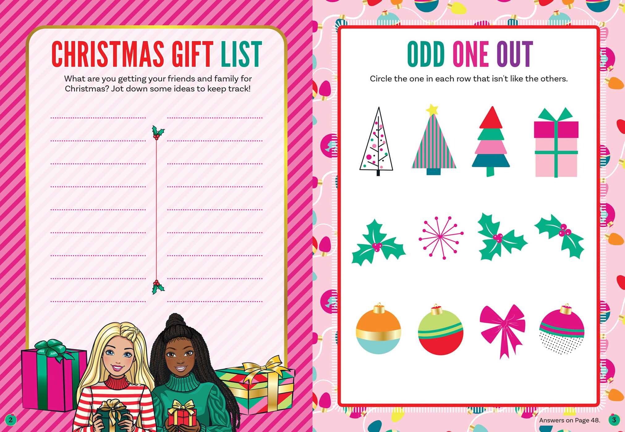 Barbie: Jingle Bell Fun!