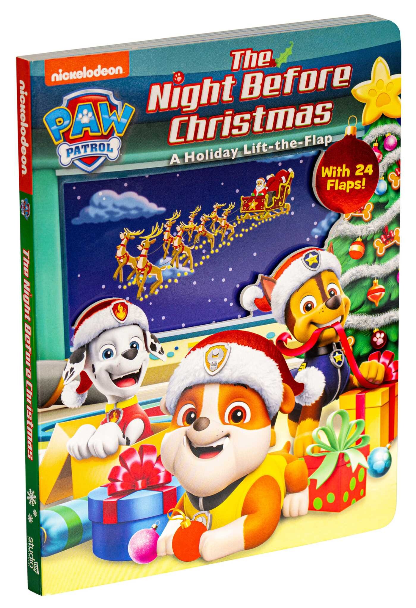 PAW Patrol: The Night Before Christmas