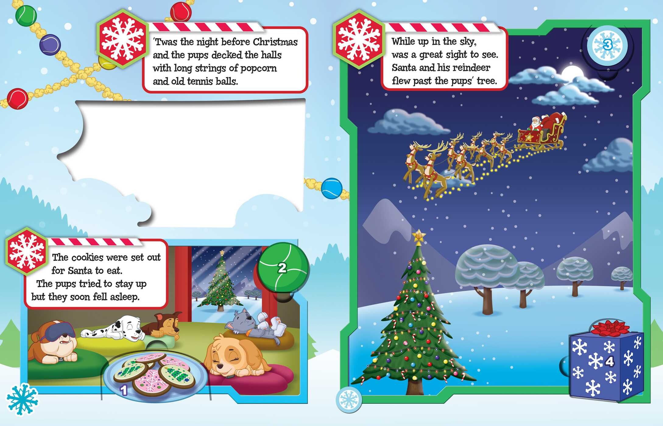 PAW Patrol: The Night Before Christmas
