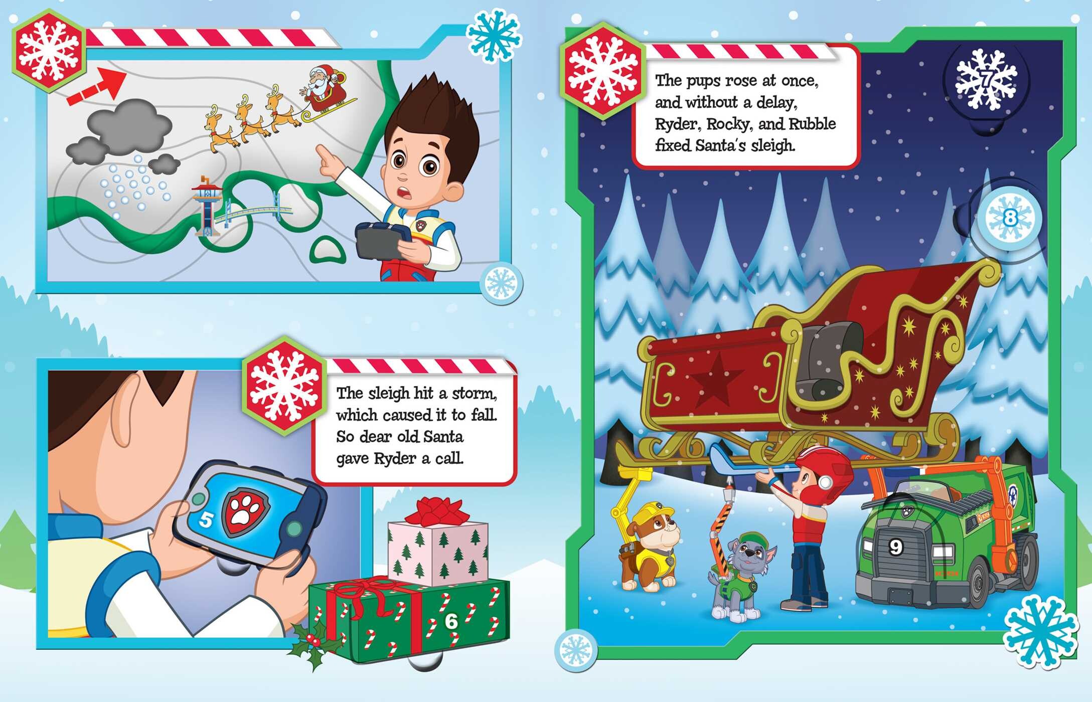 PAW Patrol: The Night Before Christmas