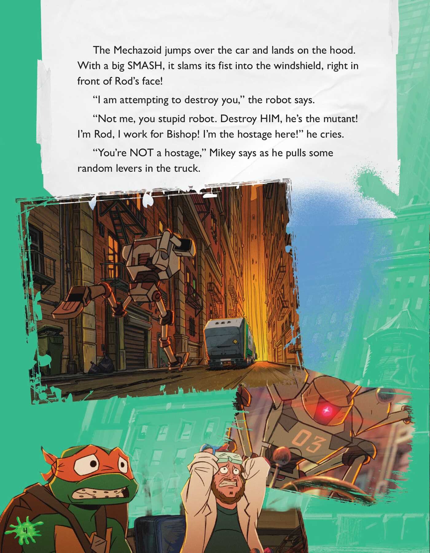 Tales of the Teenage Mutant Ninja Turtles: Defenders of NYC