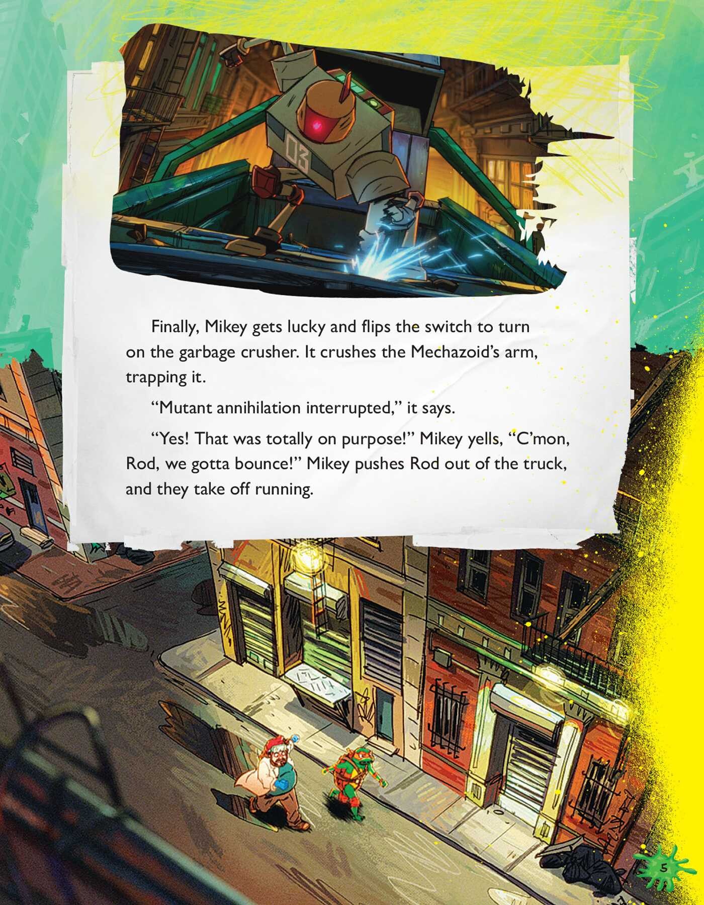 Tales of the Teenage Mutant Ninja Turtles: Defenders of NYC