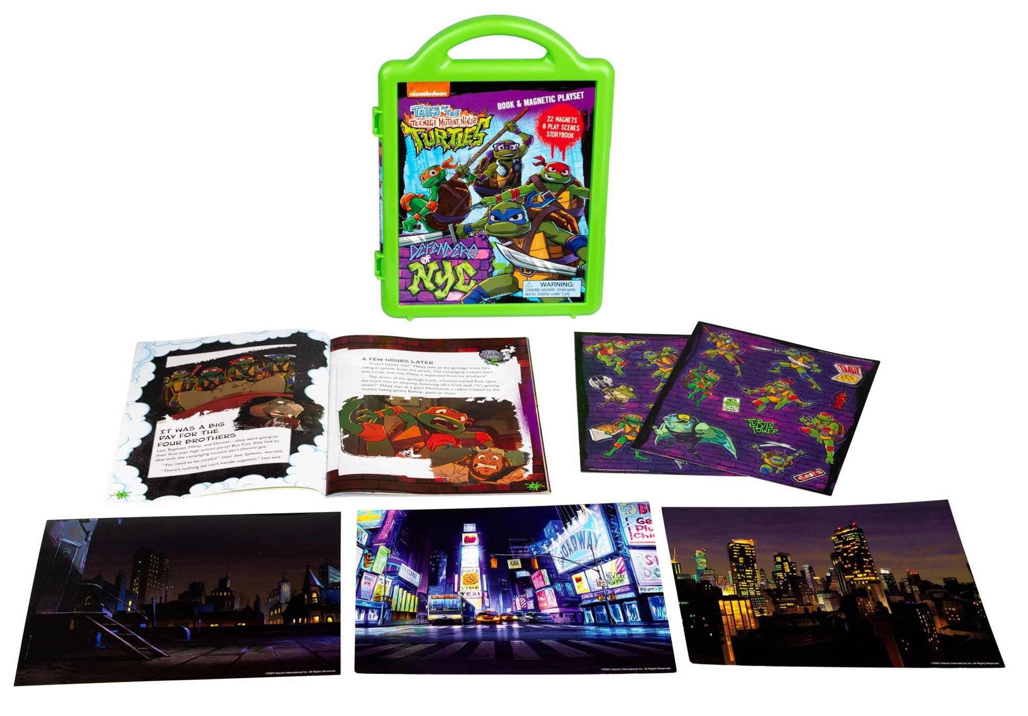 Tales of the Teenage Mutant Ninja Turtles: Defenders of NYC