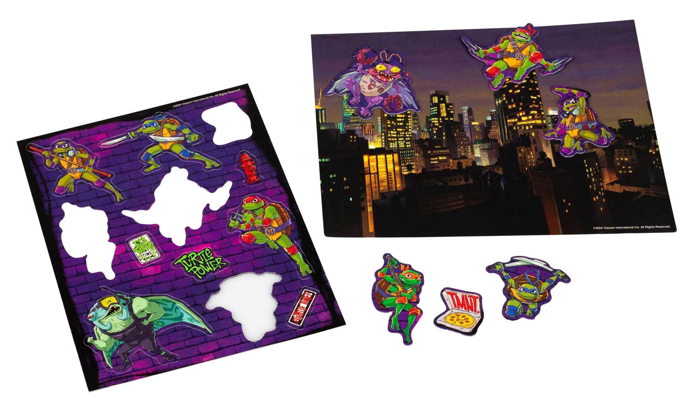 Tales of the Teenage Mutant Ninja Turtles: Defenders of NYC