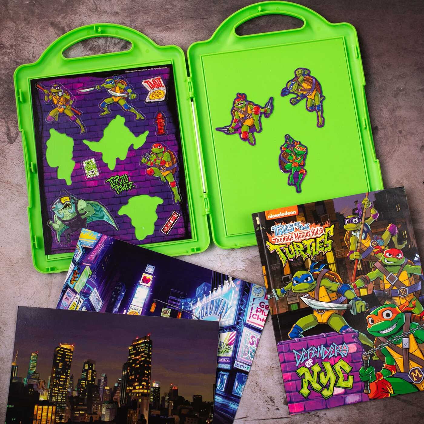 Tales of the Teenage Mutant Ninja Turtles: Defenders of NYC