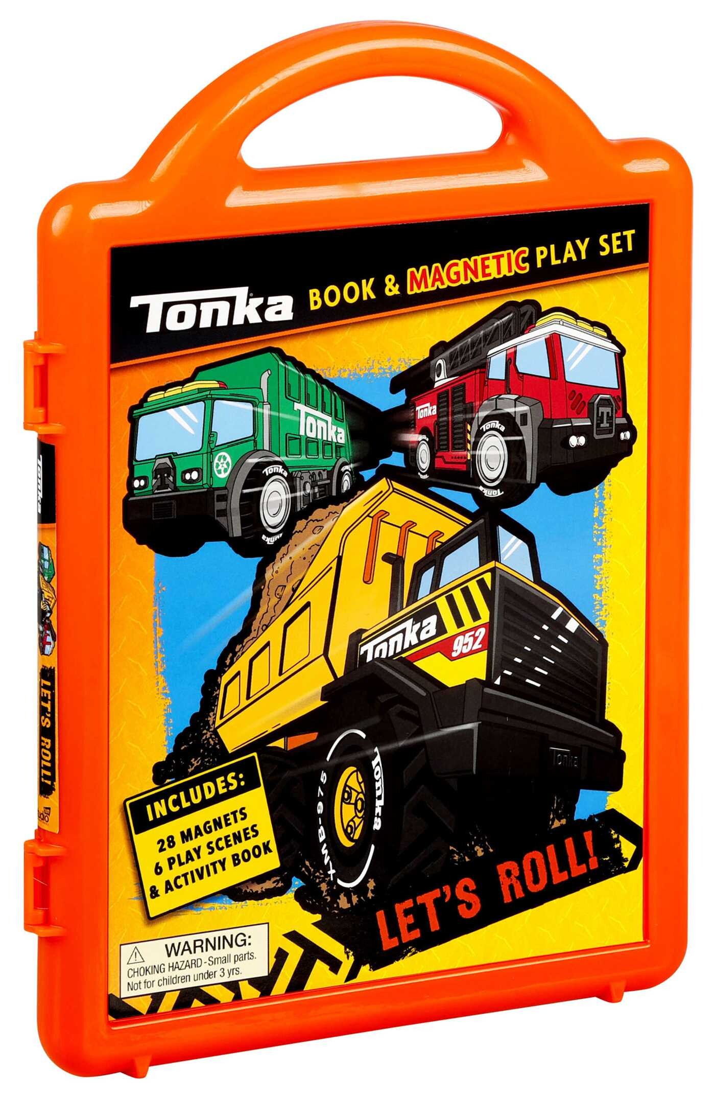 Tonka: Magnetic Play Set: Let's Roll! - Book Summary & Video | Official ...