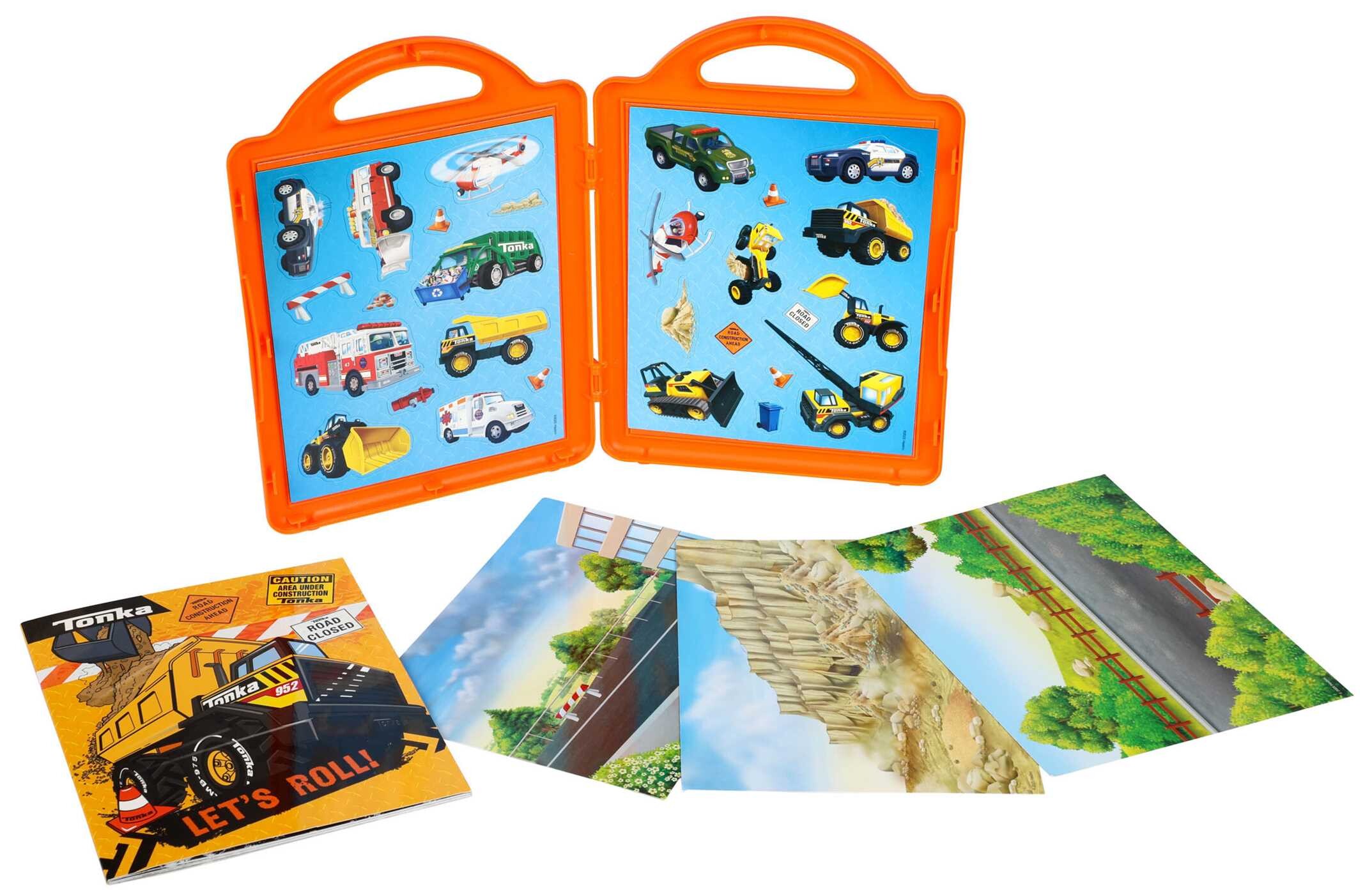 Tonka: Magnetic Play Set: Let's Roll! - Book Summary & Video | Official ...