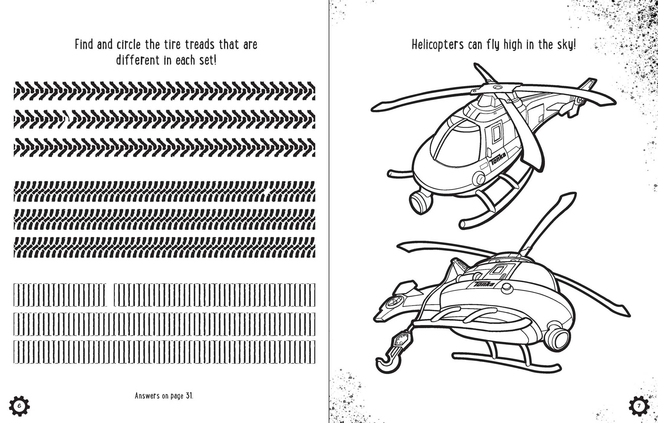 Tonka: Magnetic Play Set: Let's Roll! - Book Summary & Video | Official ...