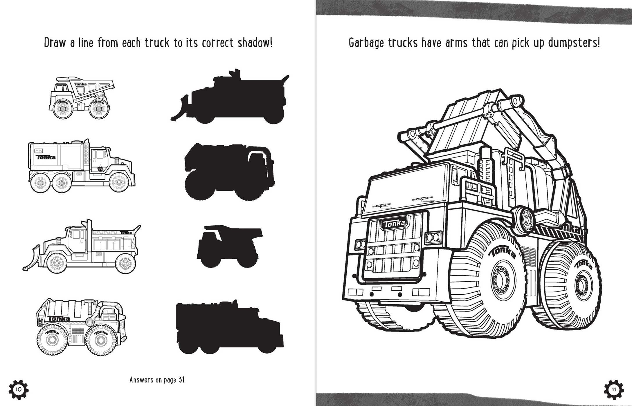 Tonka: Magnetic Play Set: Let's Roll! - Book Summary & Video | Official ...