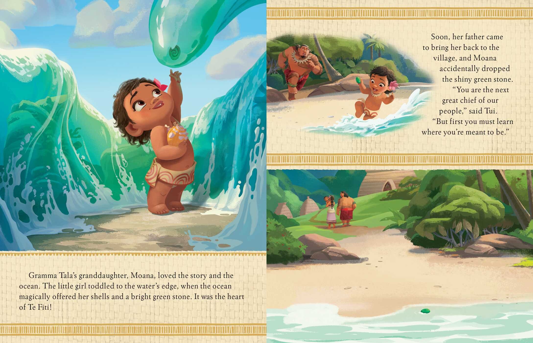 Disney Moana Book Summary & Video Official Publisher Page Simon