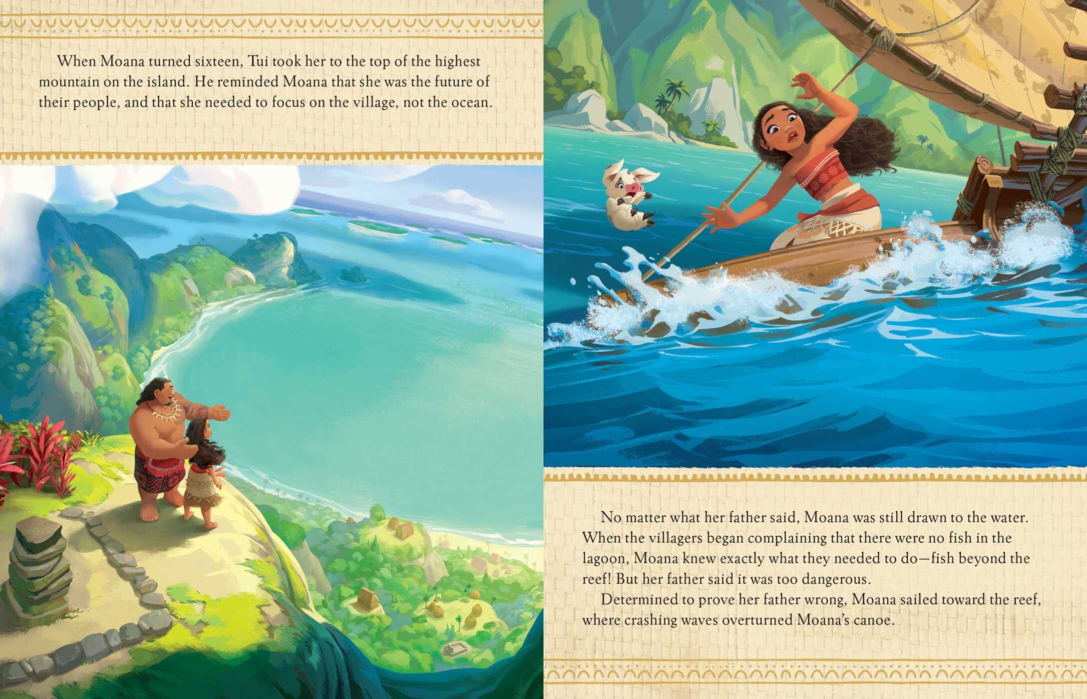 Disney Moana Book Summary & Video Official Publisher Page Simon